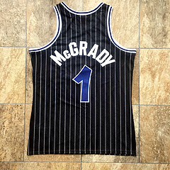 Tracy McGrady Orlando Magic Black 1 MN
