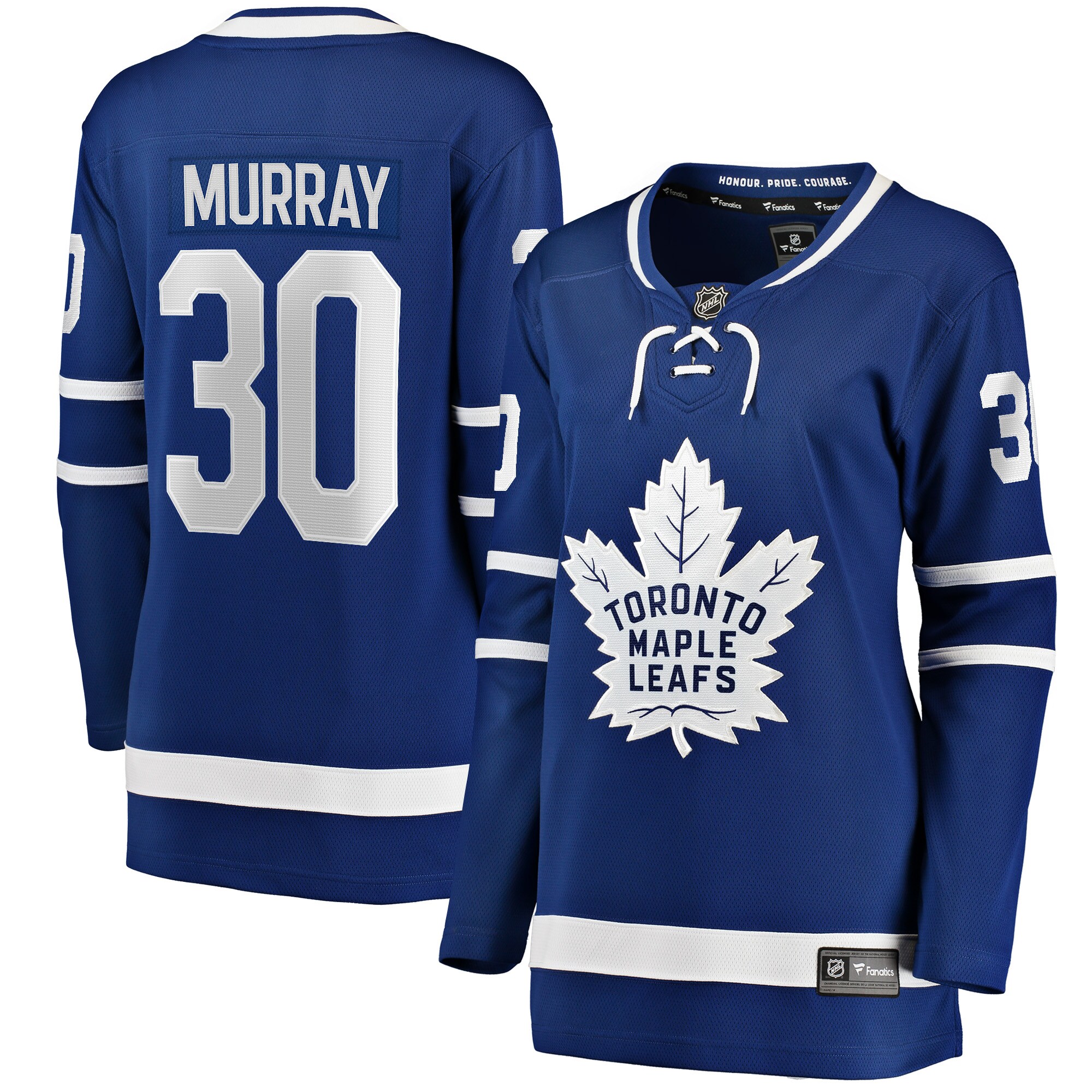 Matt Murray Toronto Maple Leafs Fanatics Women’s Home Breakaway   Jersey – Blue
