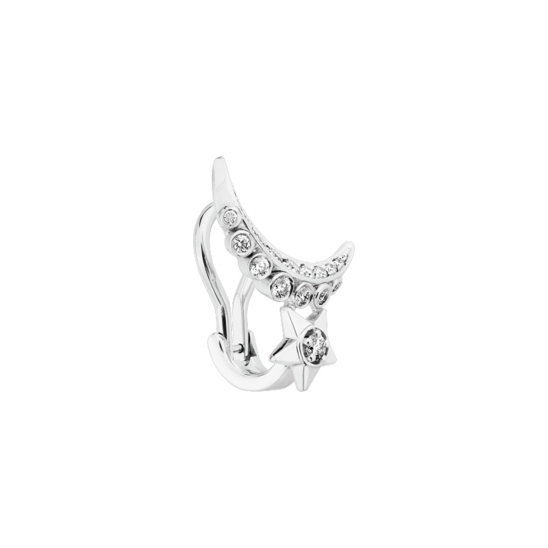 Lune single earring
