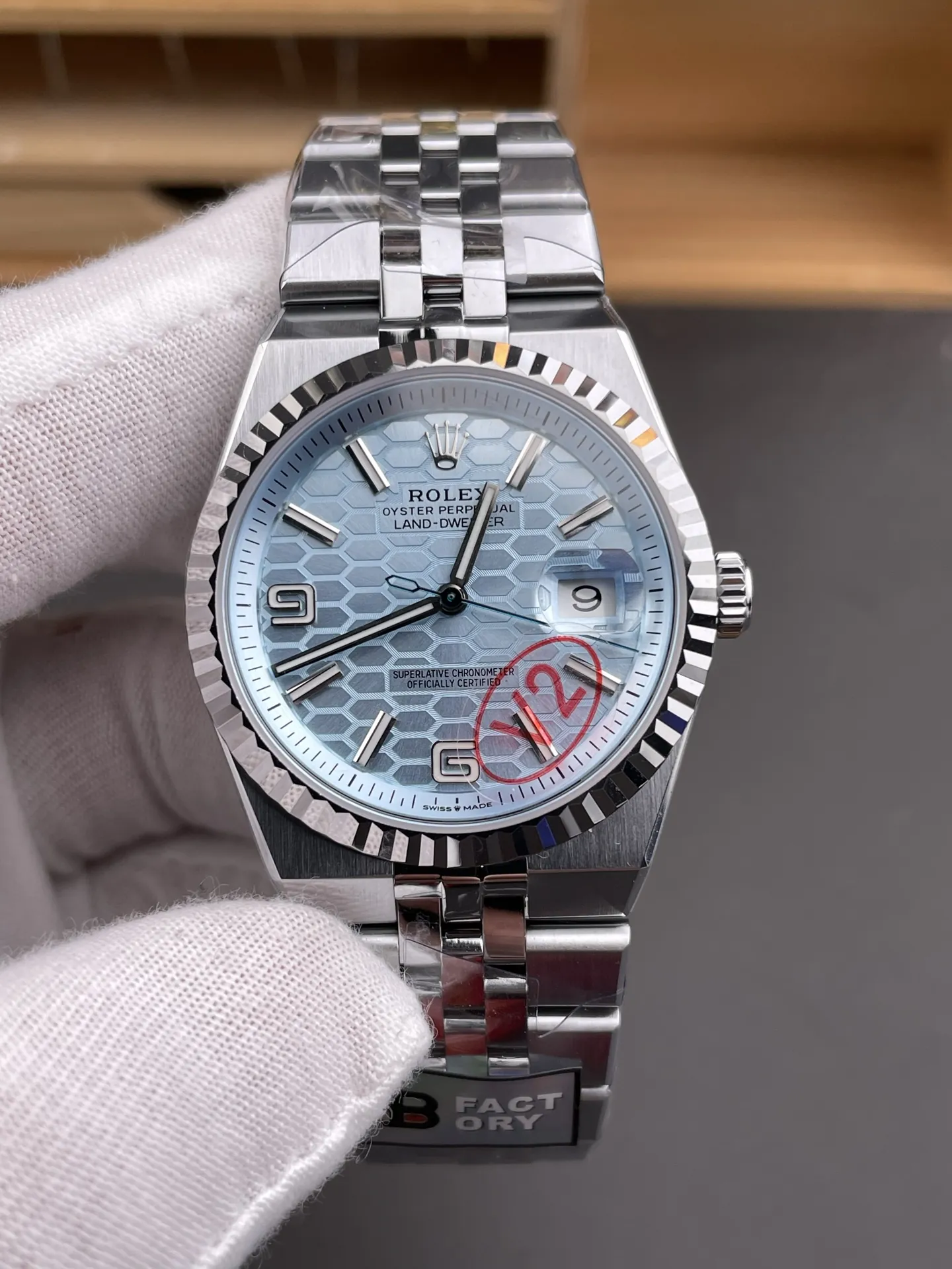 Rolex Sky-Dweller Blue Dial 36mm