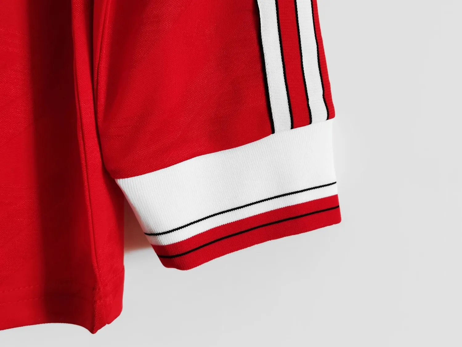 1986/1988 Manchester United Home Long Sleeve Retro Jersey
