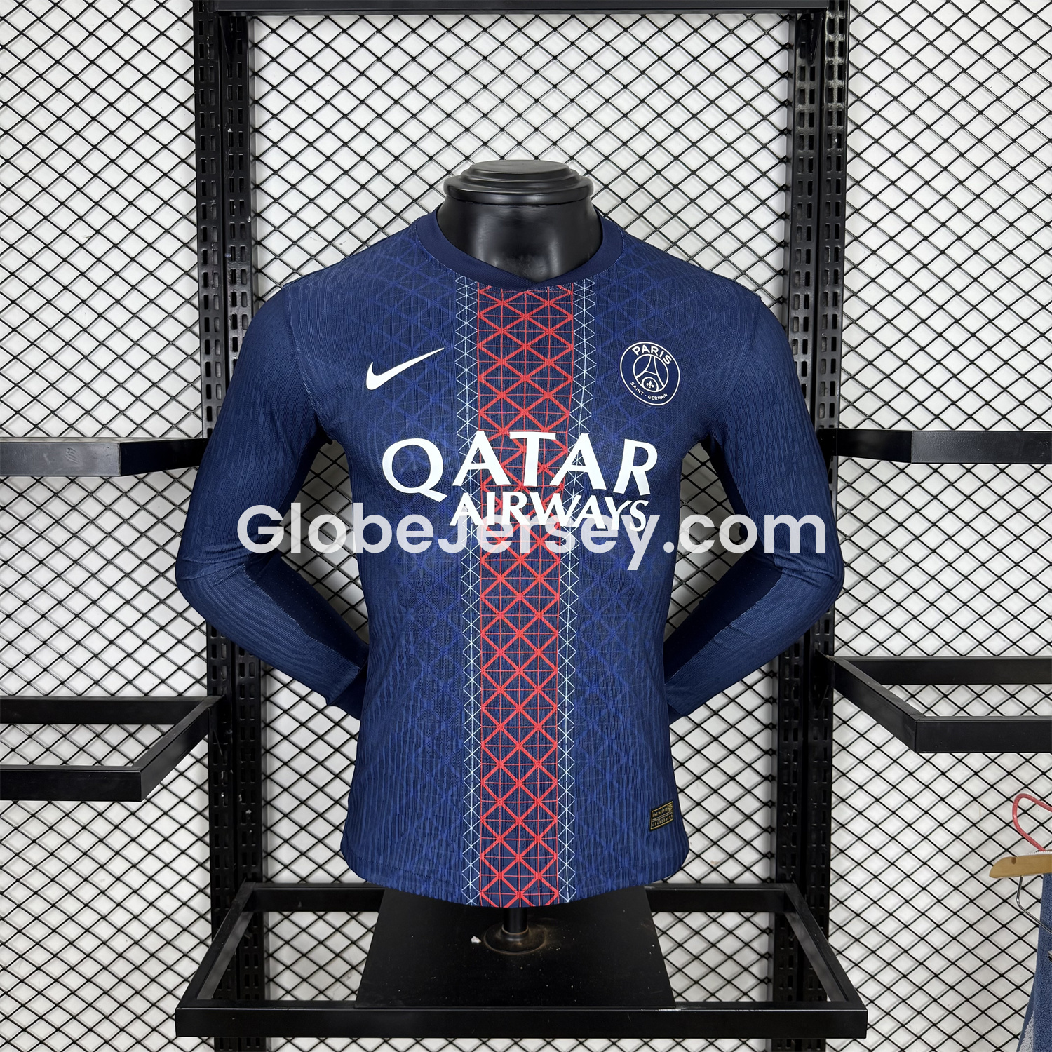 Paris Saint-Germain PSG 25-26 Home Long Sleeves Jersey - Player Version
