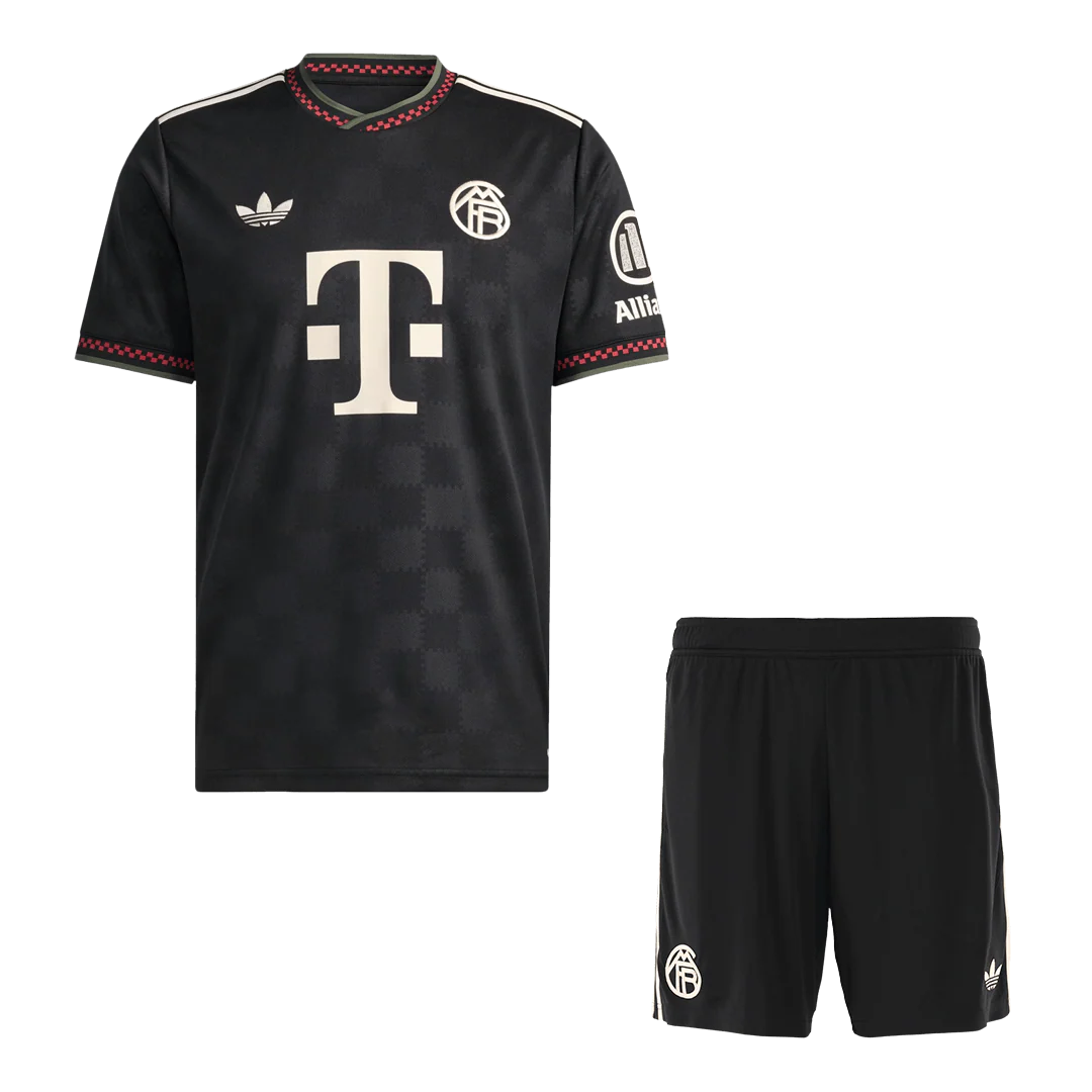 Bayern Munich Third Away Kit - Jersey+Shorts 2025/26