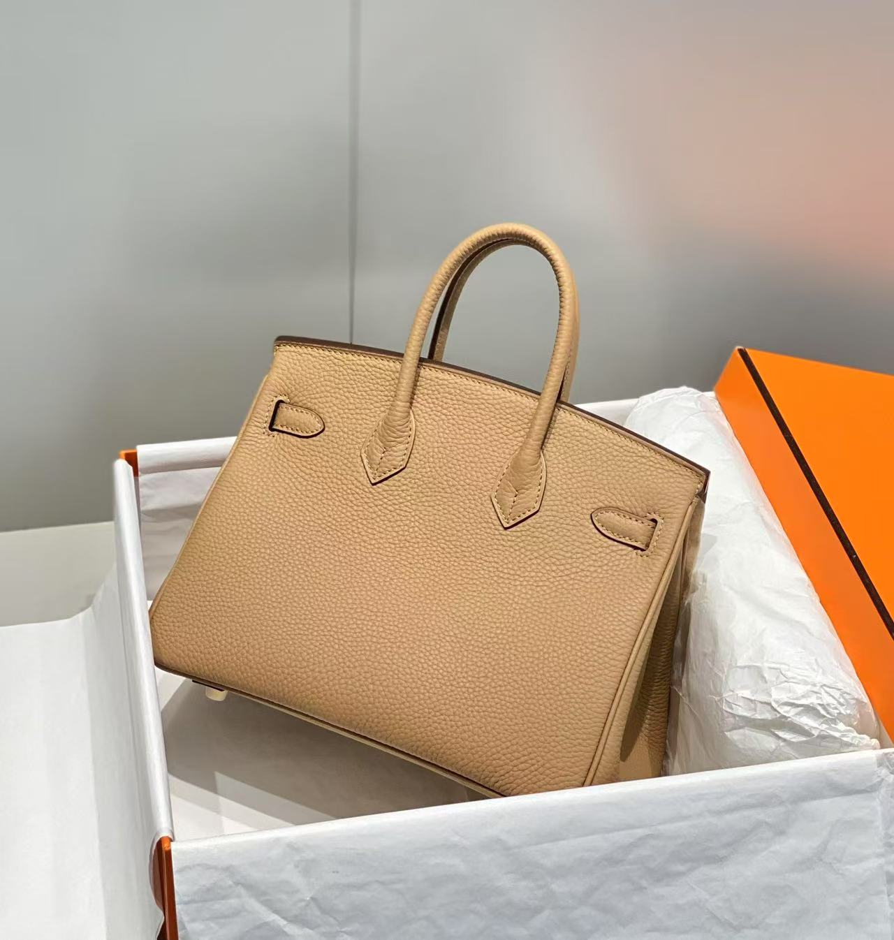 Hermes Birkin 25-35cm custom TOGO customization
