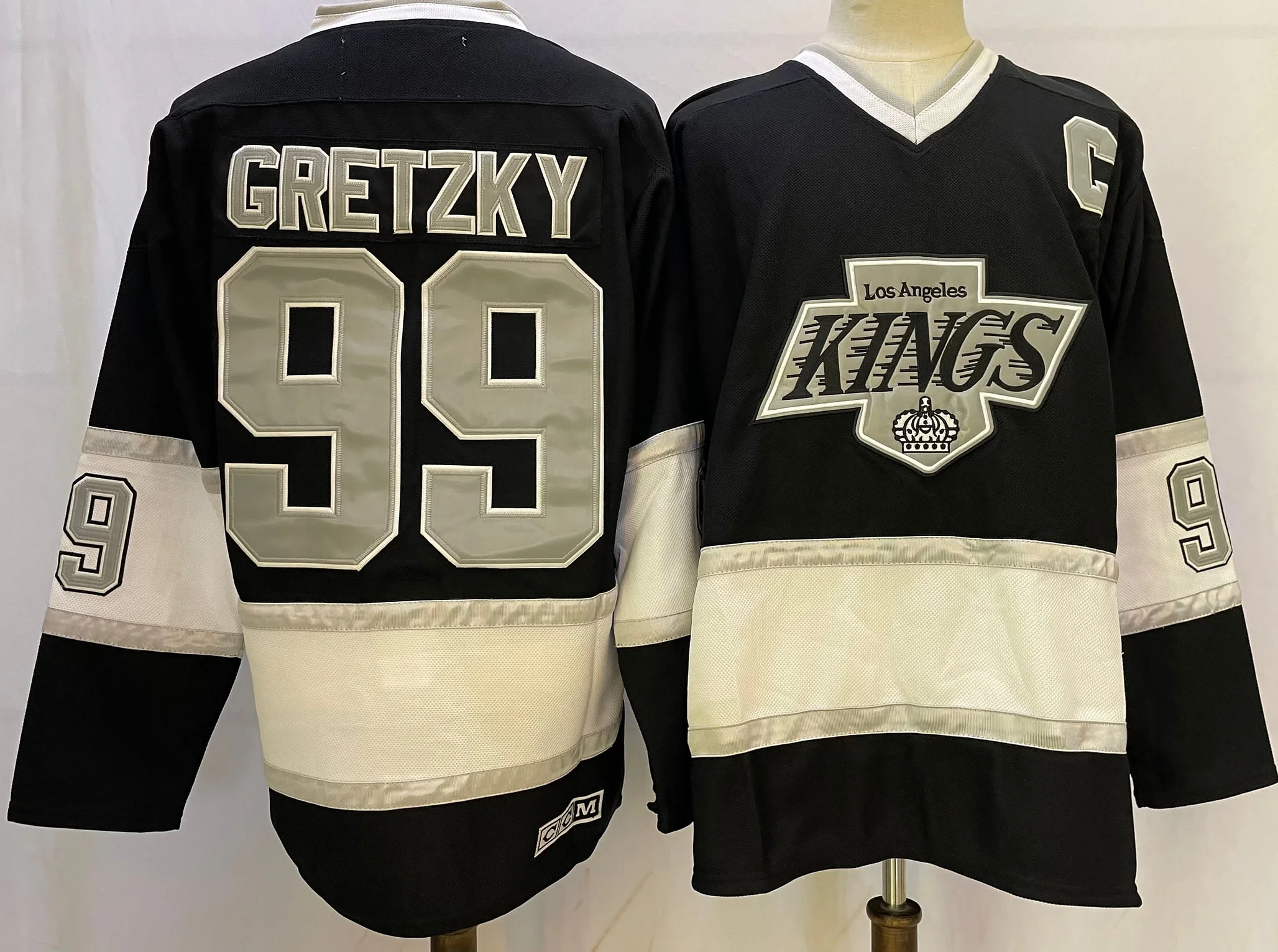 NHL CHARLESTON CHIEFS GRETZKY # 99 Jersey