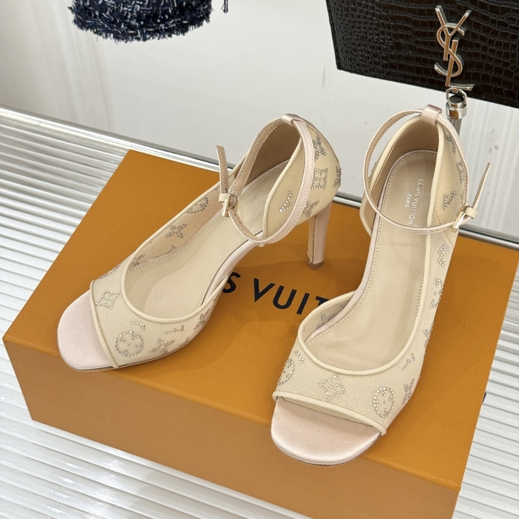 Louis Vuitton Gala Sandal Nude 1AJPR5