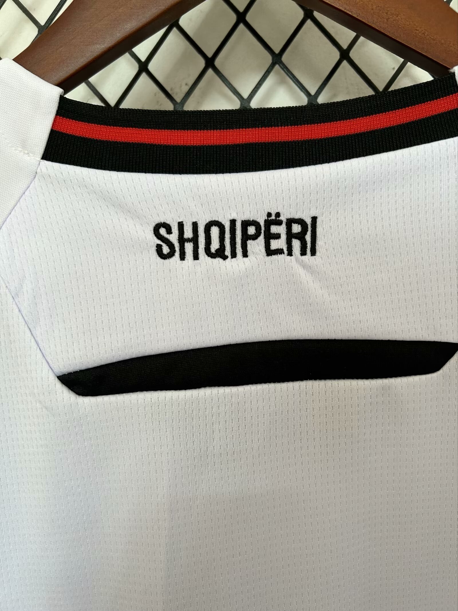 2025-26-Albania Away White-Jersey-Fans Edition