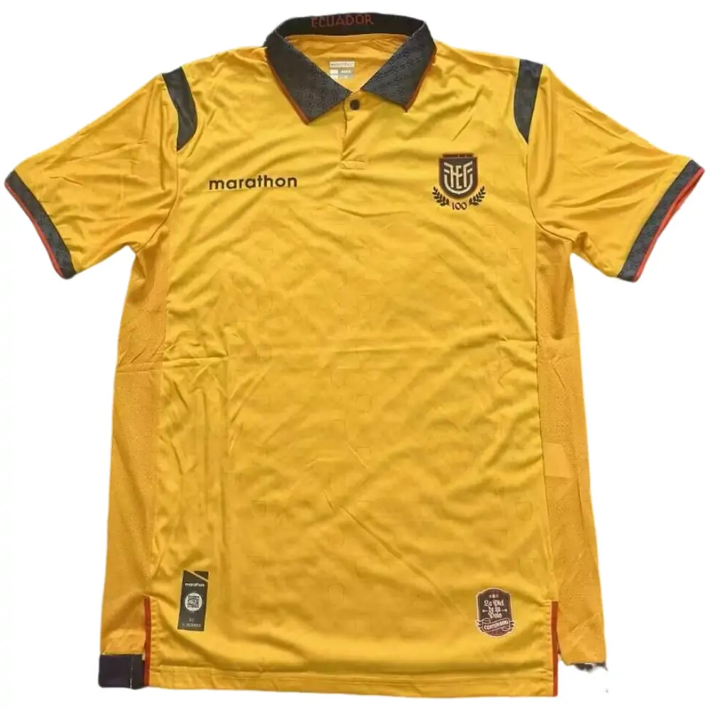 2025-26 Ecuador Guardiola Jersey - Fan Edition