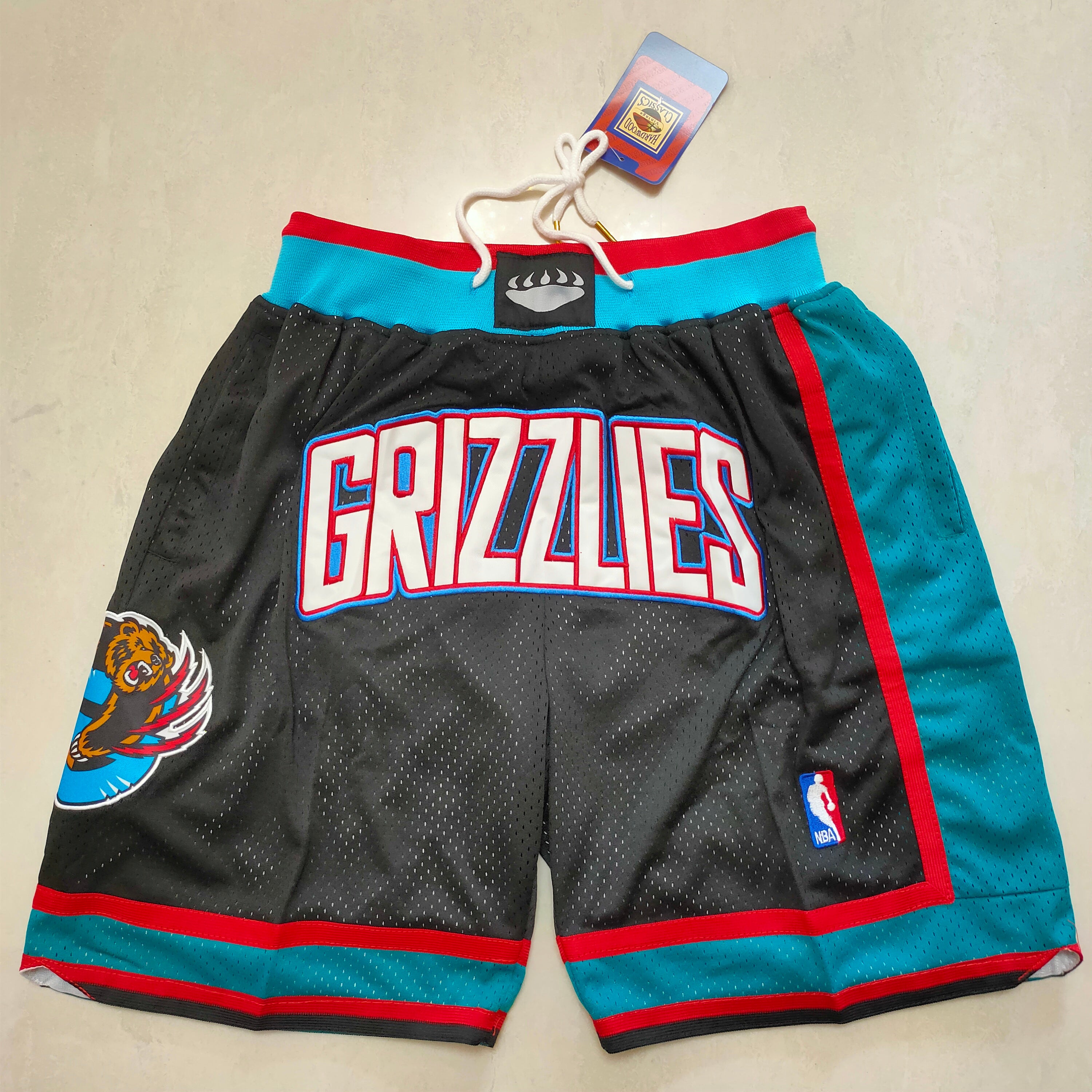 Memphis Grizzlies black pocket pants