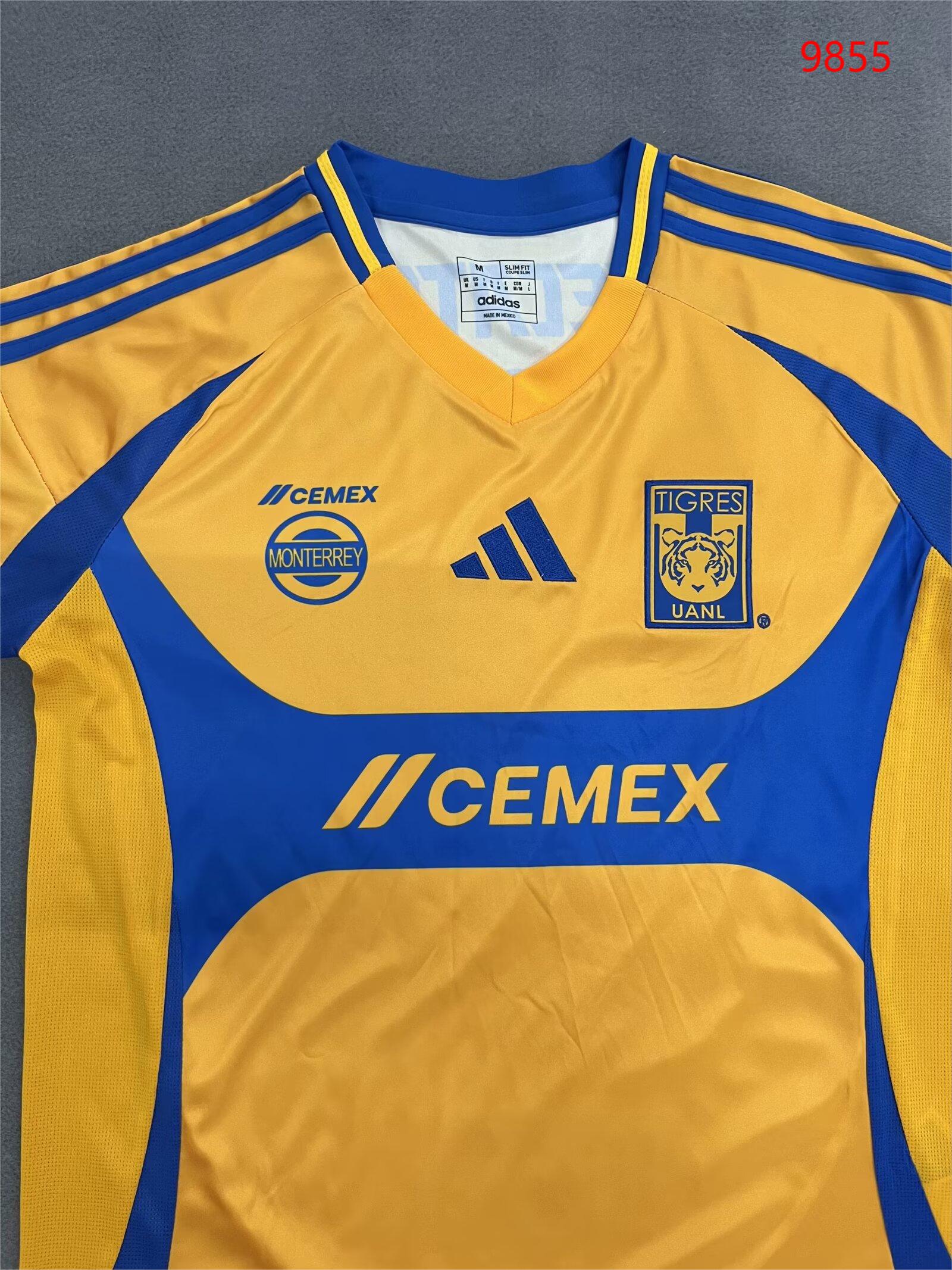 2024/25 Tigers Home Jersey - Fans Edition