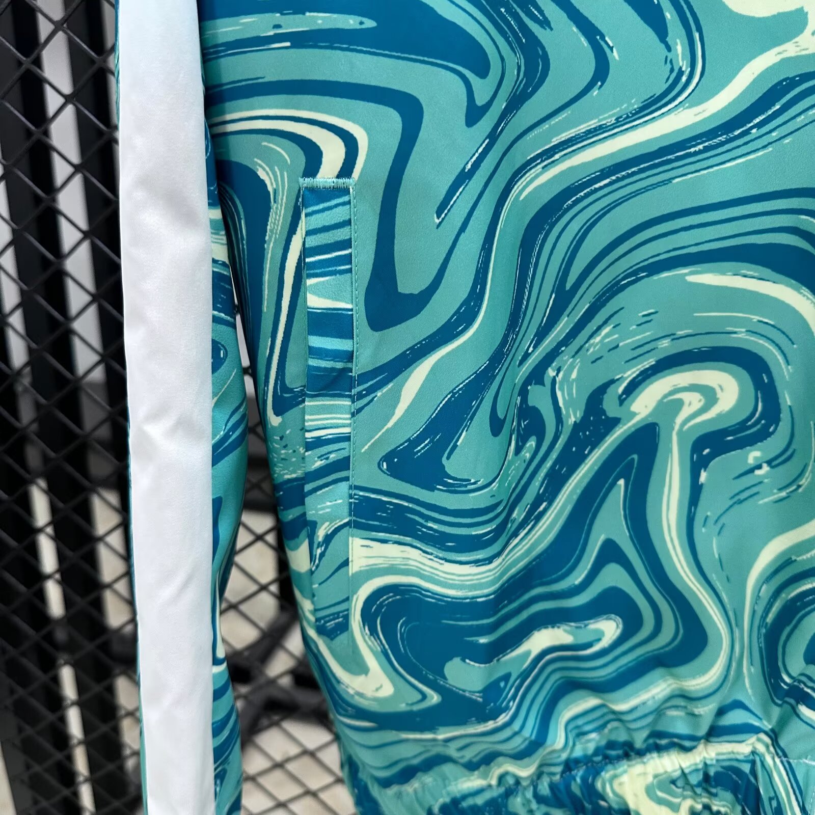 2025/26 Atlético Madrid Hooded Waterproof Windbreaker