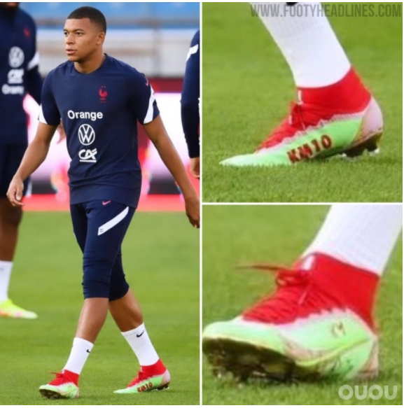 Assassin XIV High Top Mbappe Fully Knitted Waterproof FG Football Shoes
