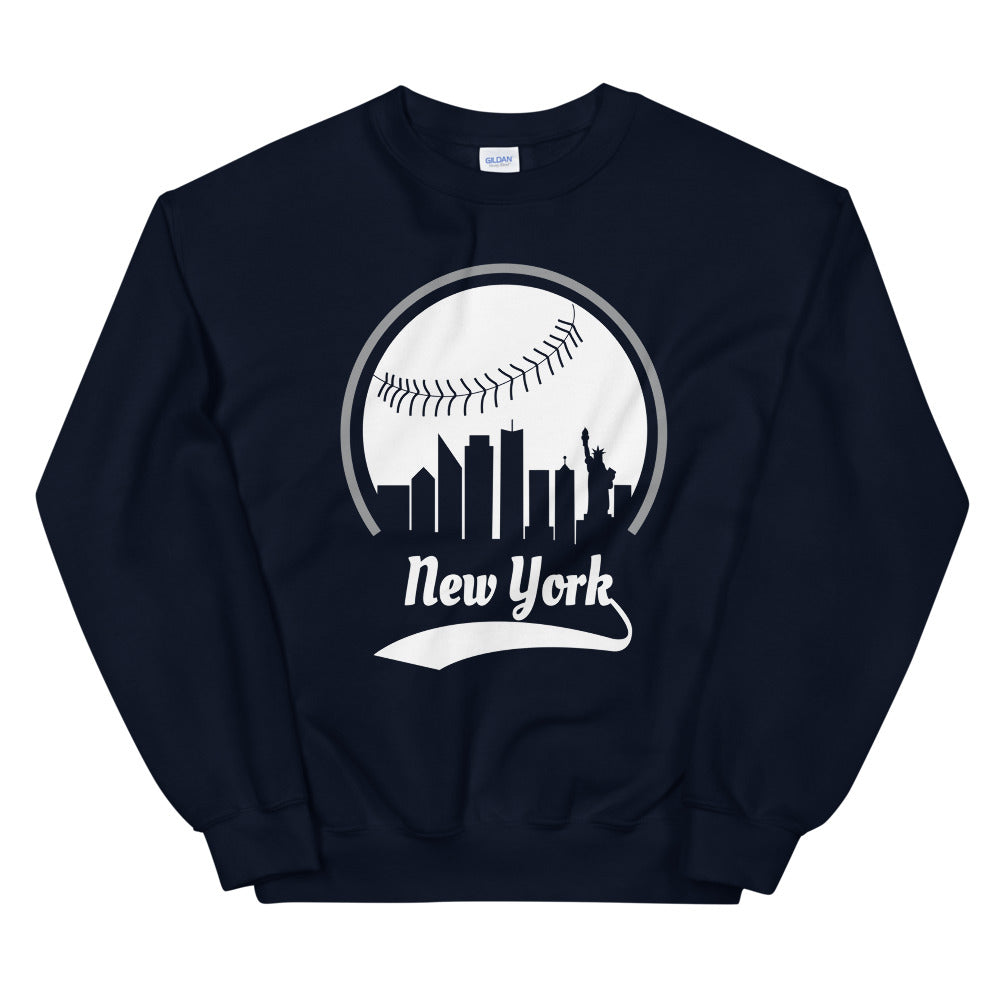 Unisex New York Yankees Baseball Crewneck Sweatshirt