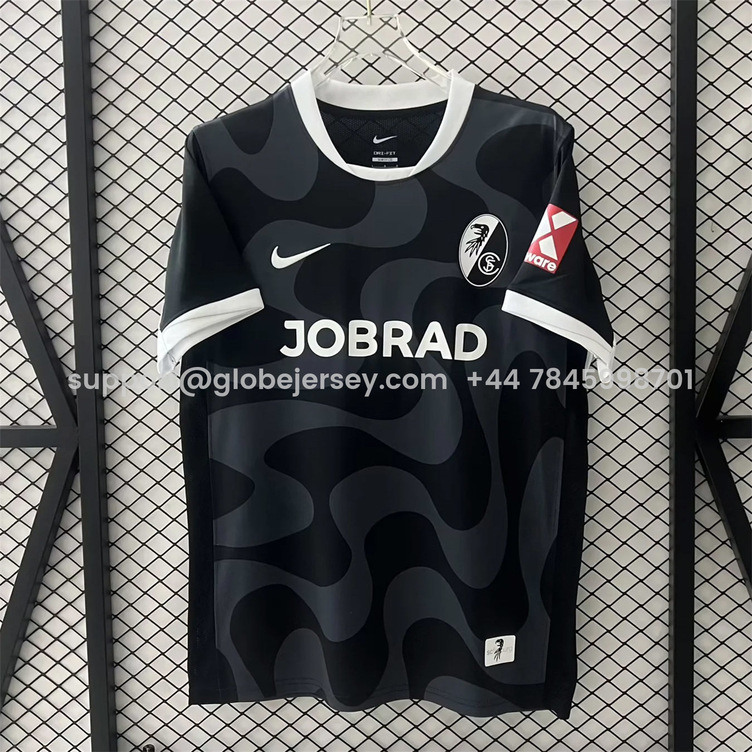 SC Freiburg 25-26 Away Jersey - Fans Version
