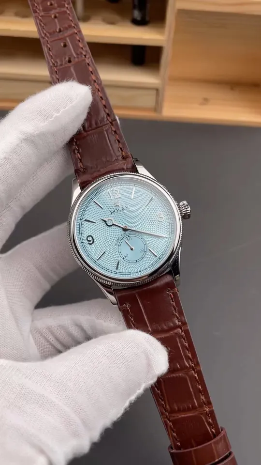 Rolex Perpetual 1908 Ice Blue 39mm