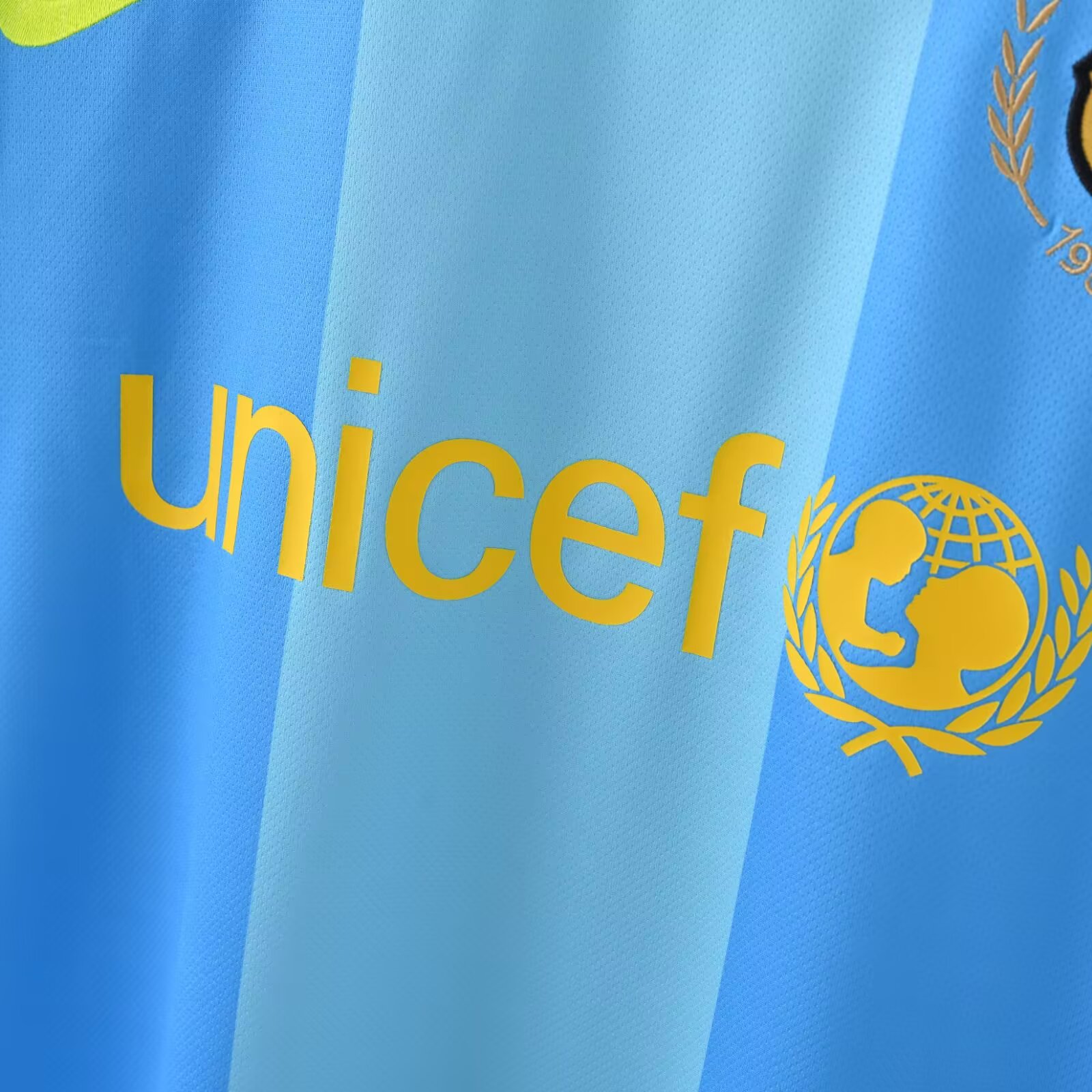 2007/2008 Retro Barcelona Away Football Shirt  1:1 Thai Quality