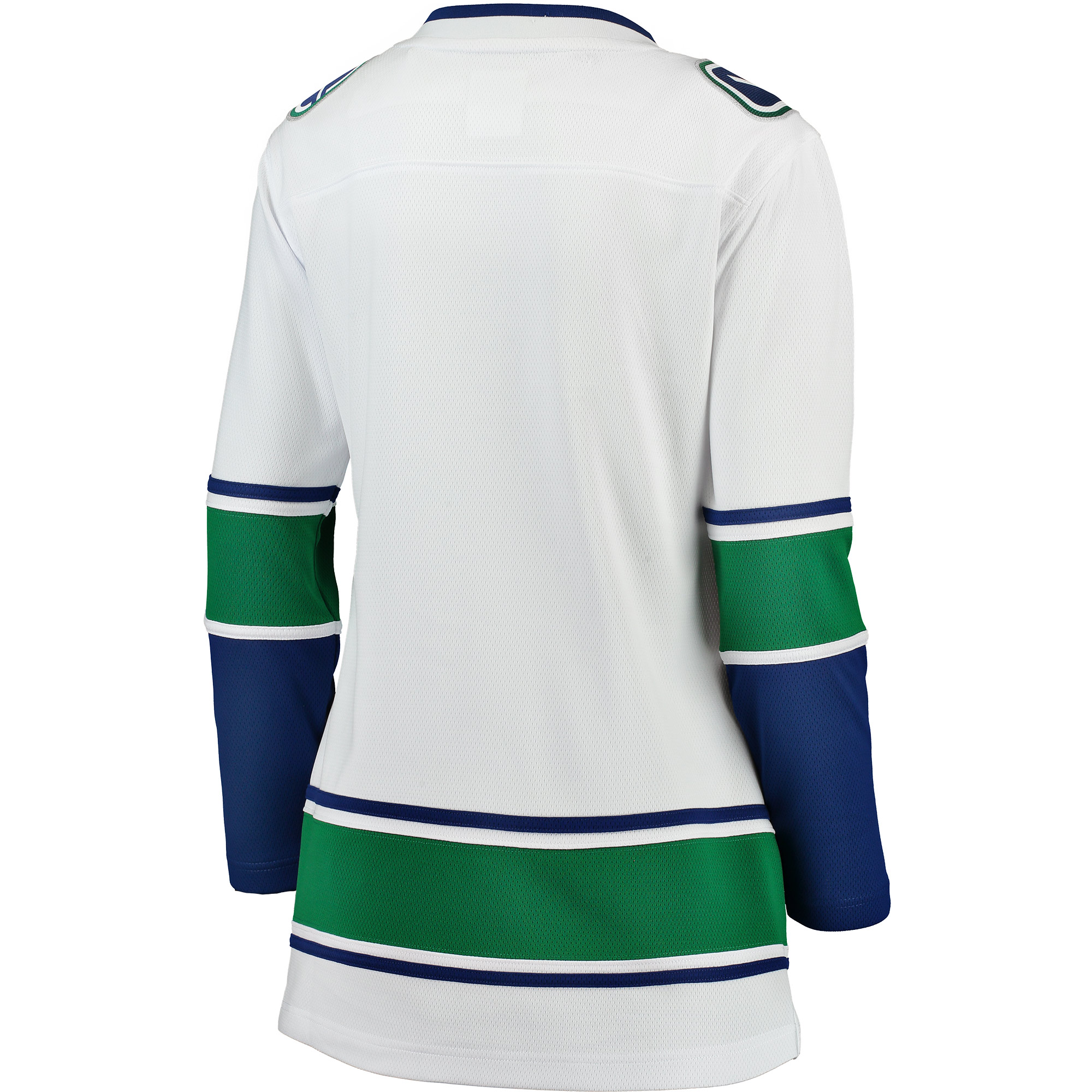 Vancouver Canucks Fanatics Women’s Away Breakaway Jersey – White