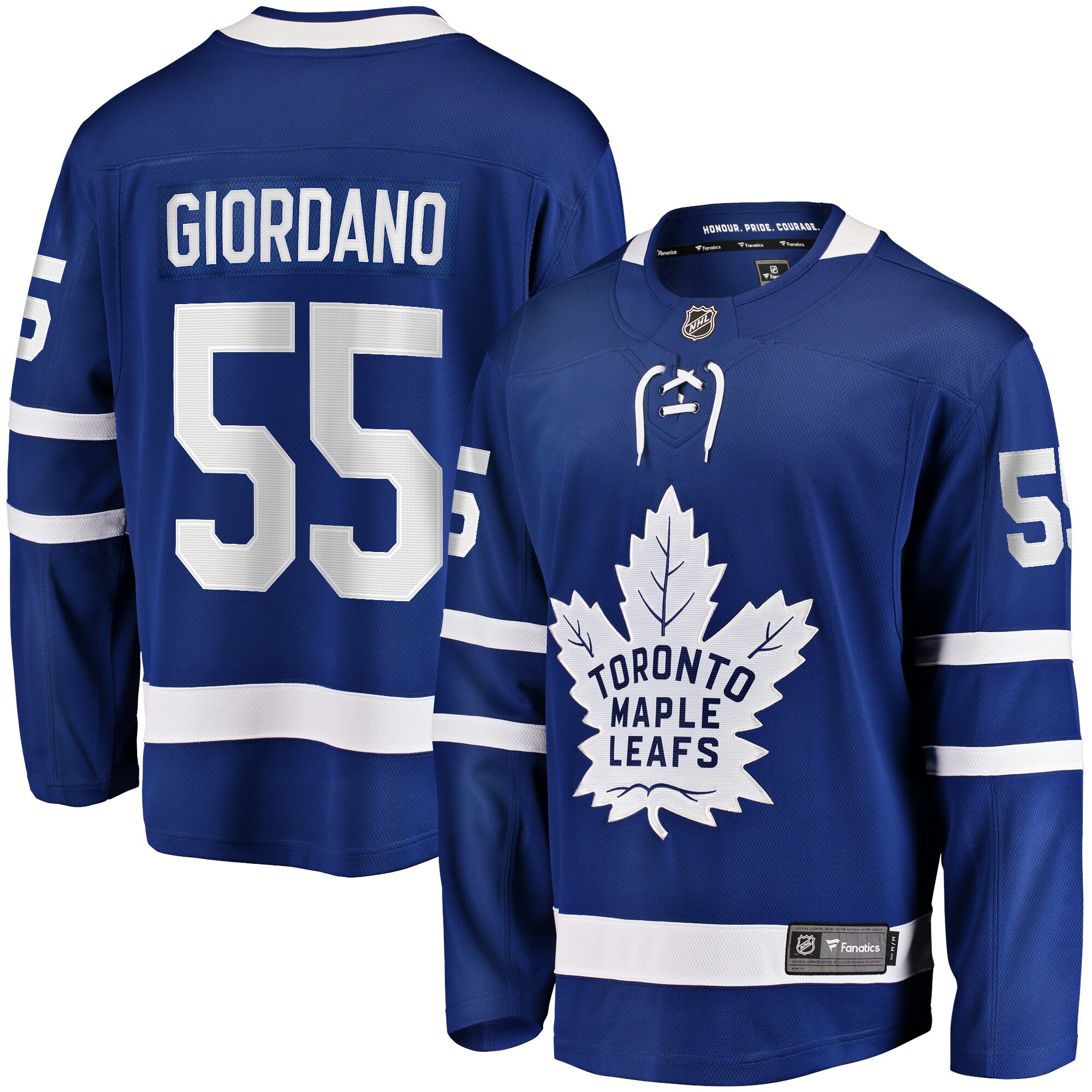 Mark Giordano Toronto Maple Leafs Fanatics Home Breakaway   Jersey – Blue