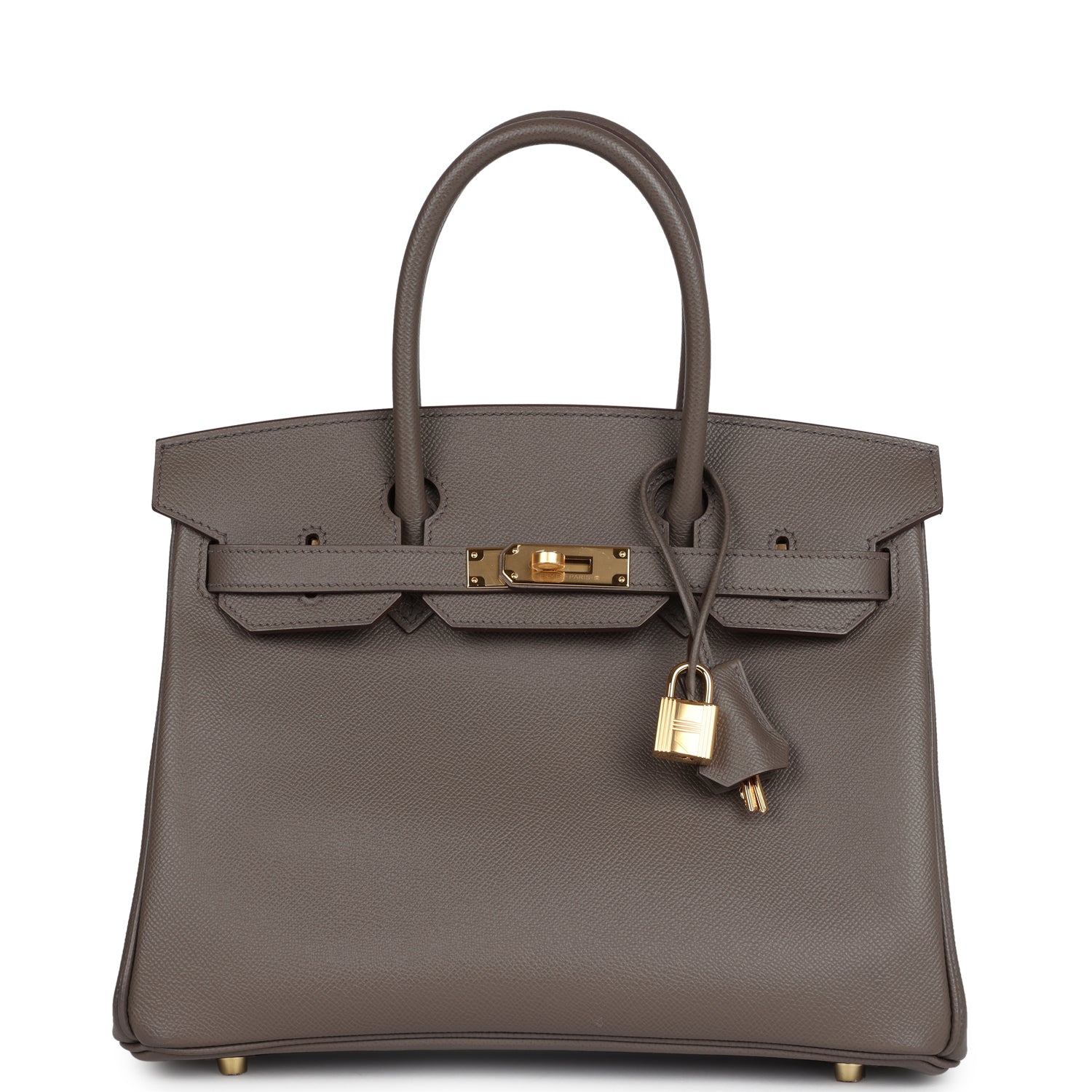 Birkin 30 Etain Epsom Gold Hardware