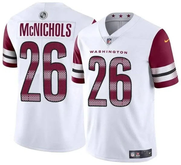 Washington Commanders Jeremy McNichols Burgundy Jersey