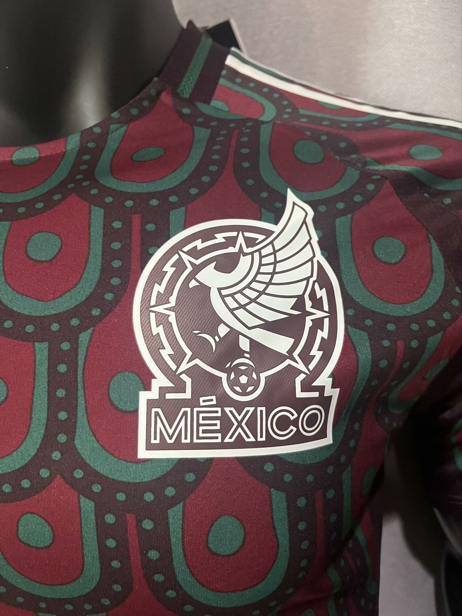 2024-25 Player Edition Mexico Home Jersey
