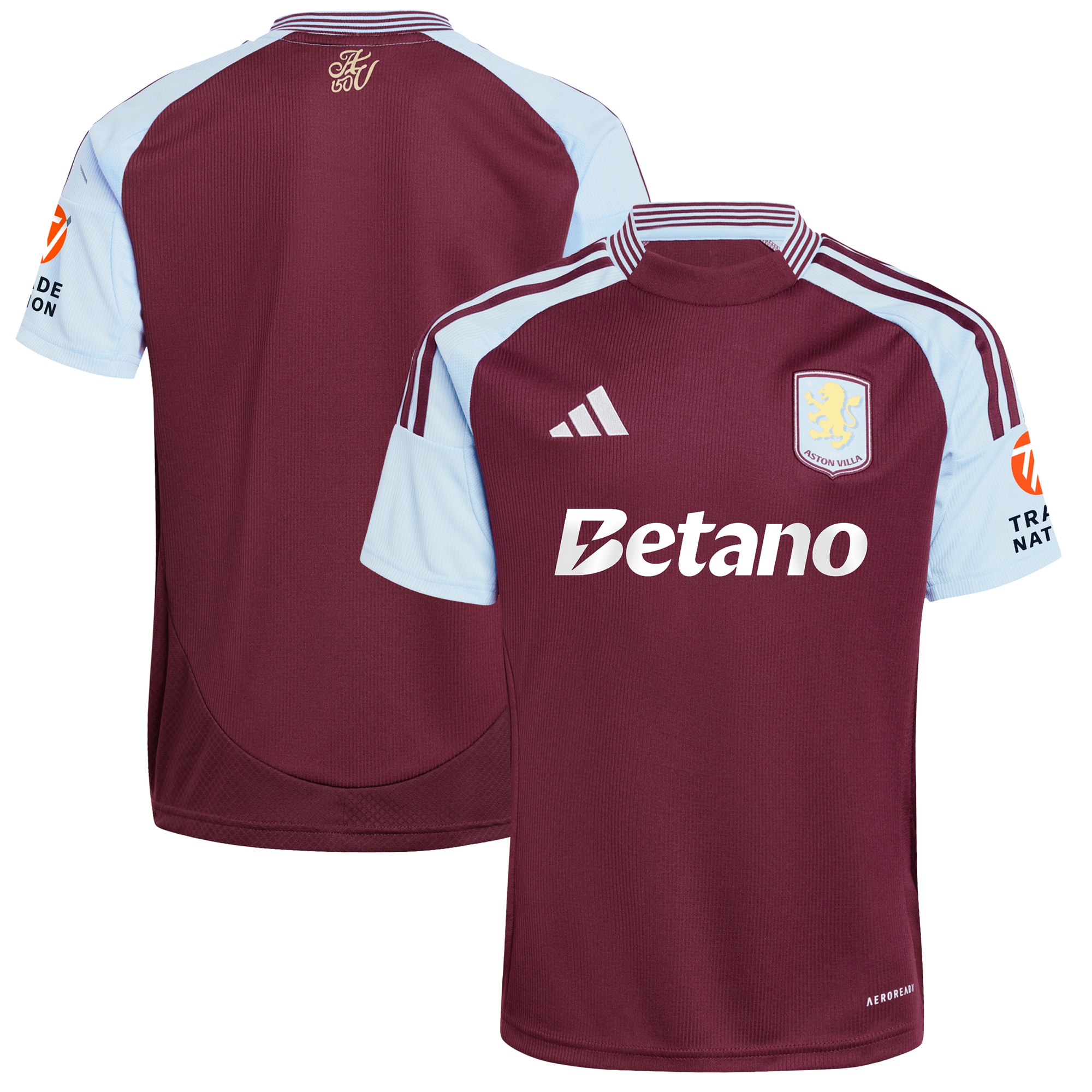 Aston Villa 2024-25 Home kit