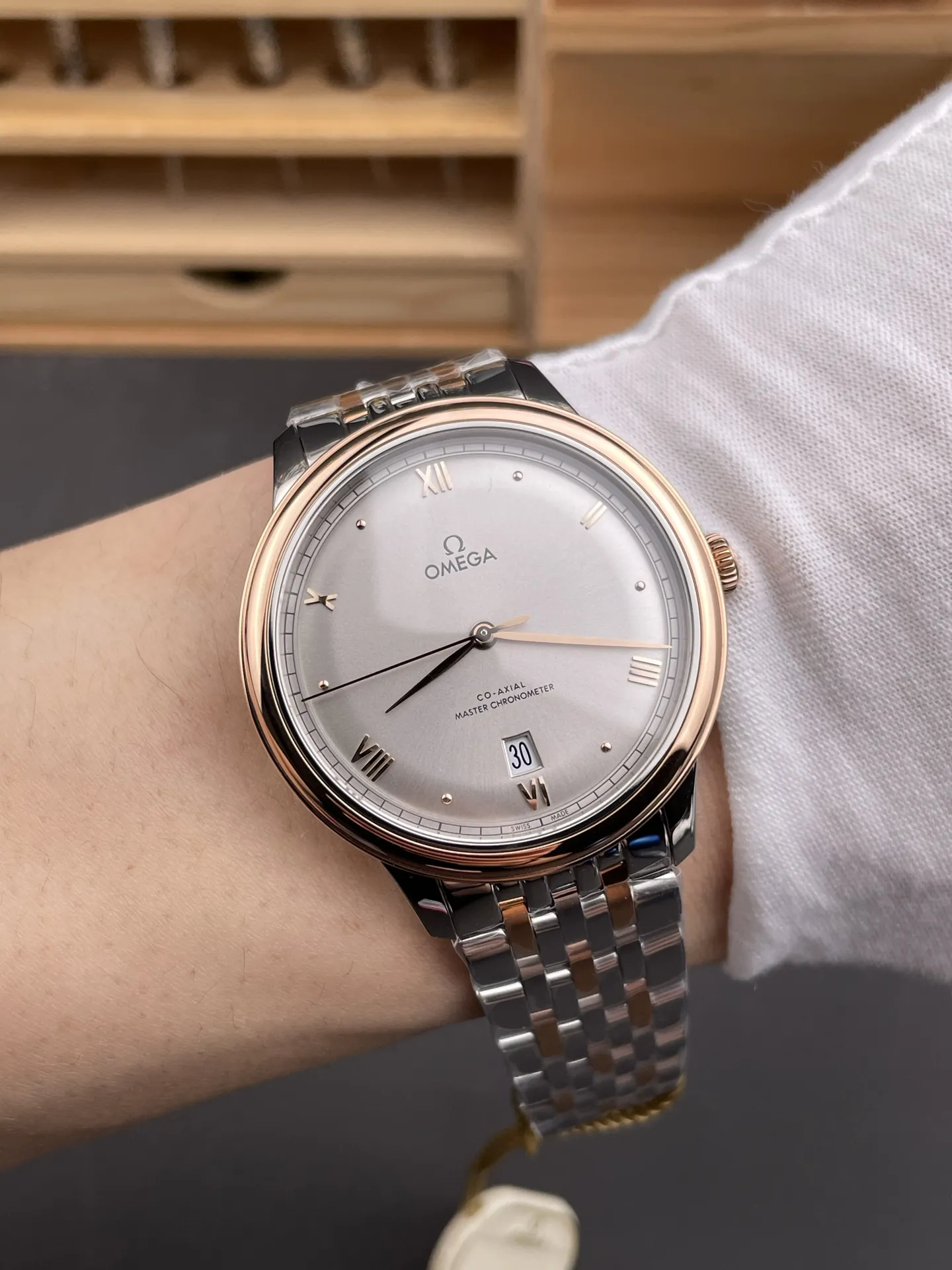 Omega De Ville Rose Gold 40mm