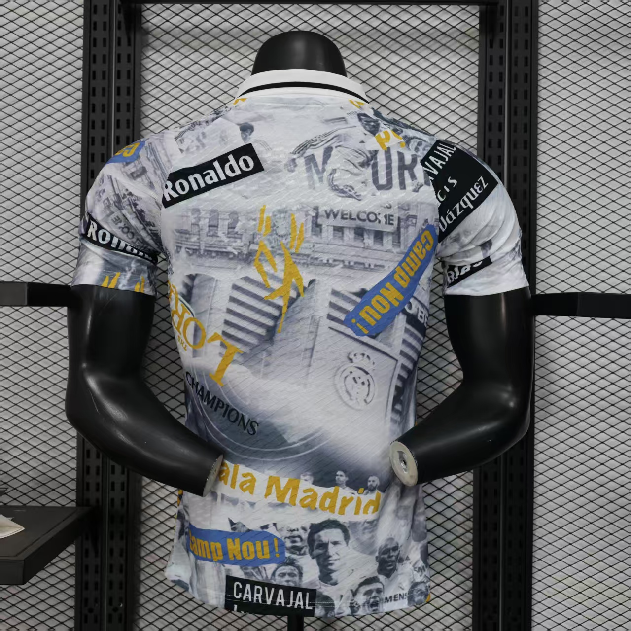 2025-26 Real Madrid Special Edition - Jersey - Player Edition