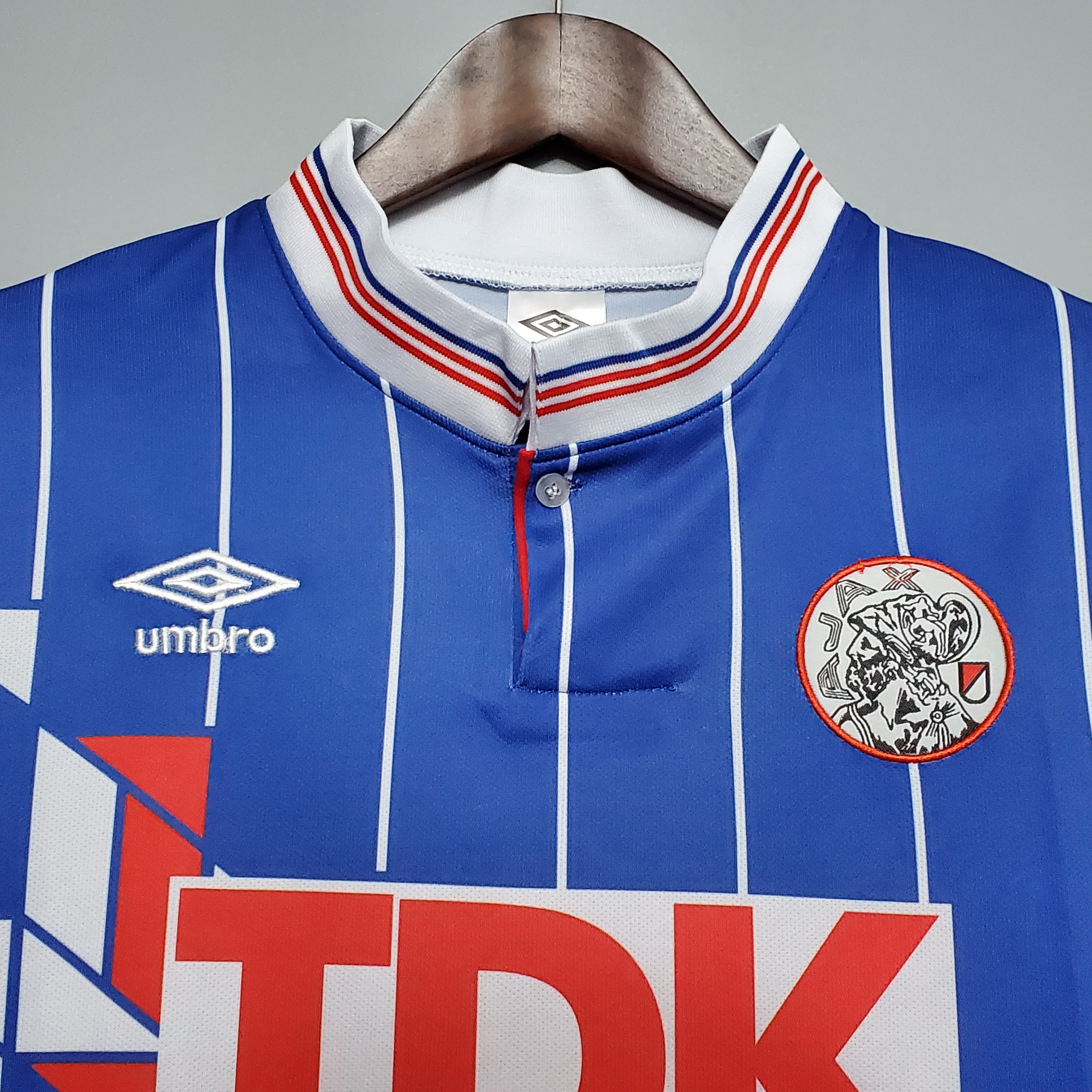 1989/90 Ajax Away Retro Shirt