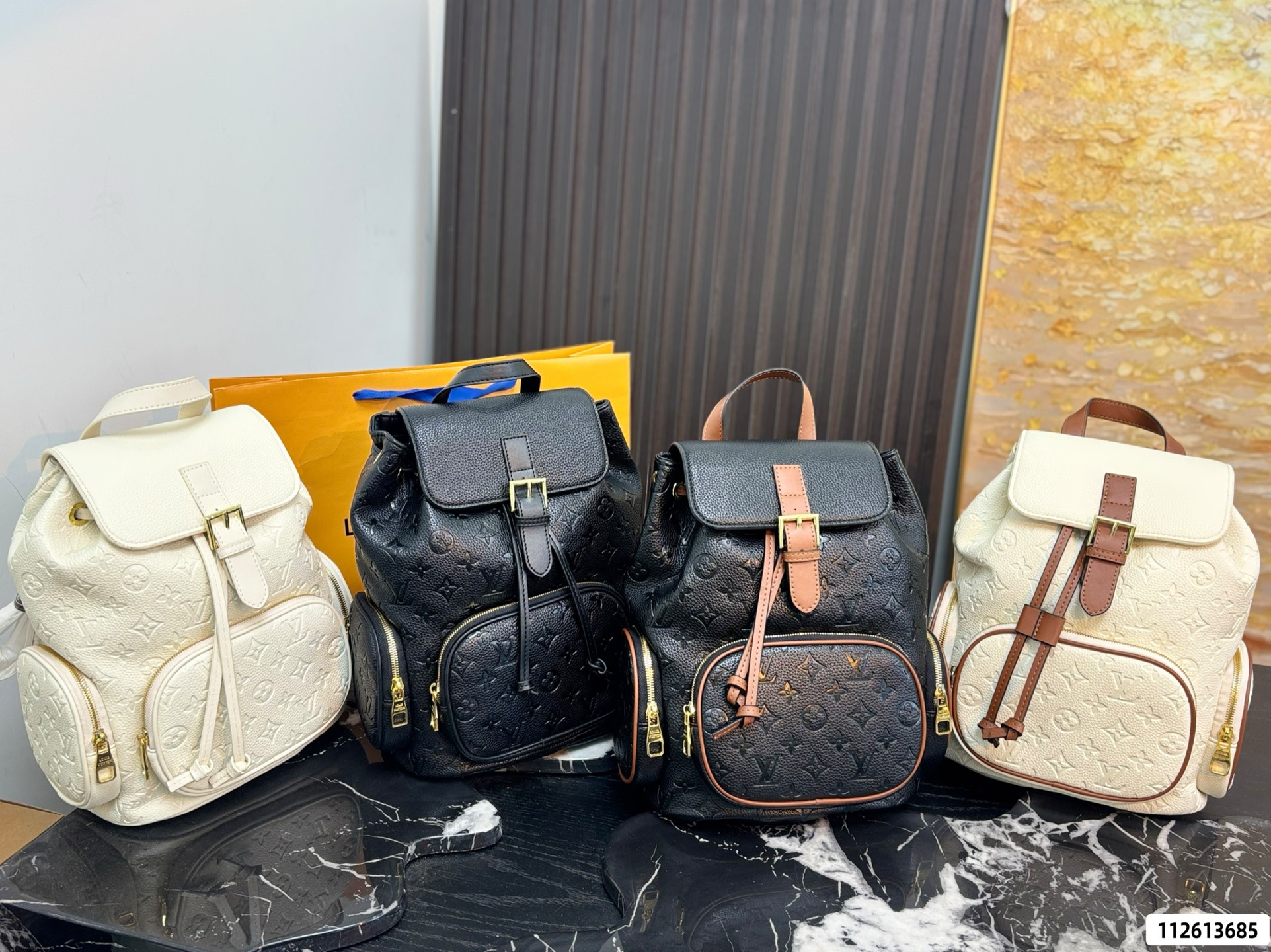 LV Monogram Empreinte Backpack Bag