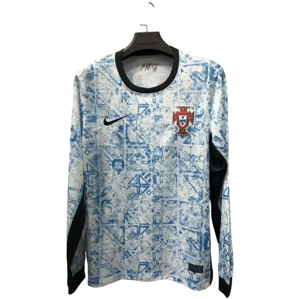 2024/25 Portugal Away Long Sleeve Shirt