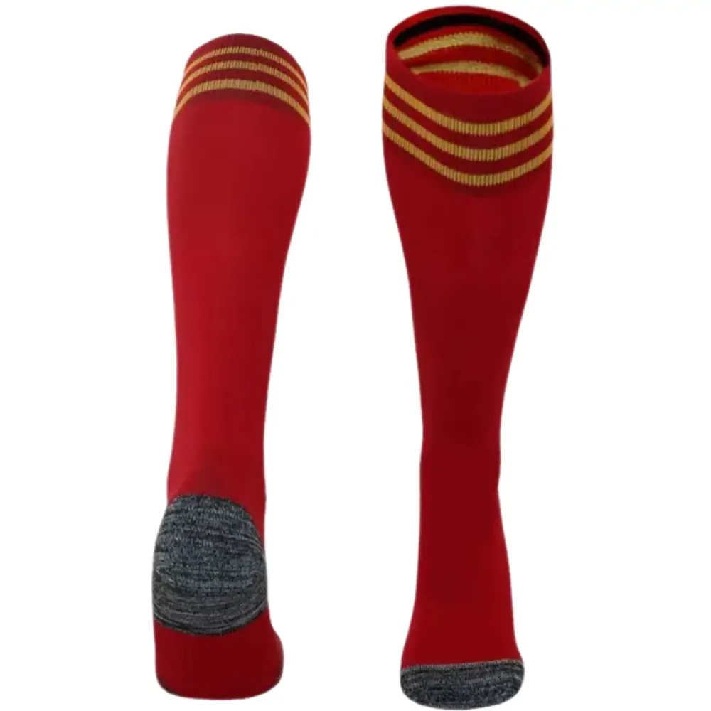 24 season Rome home football socks