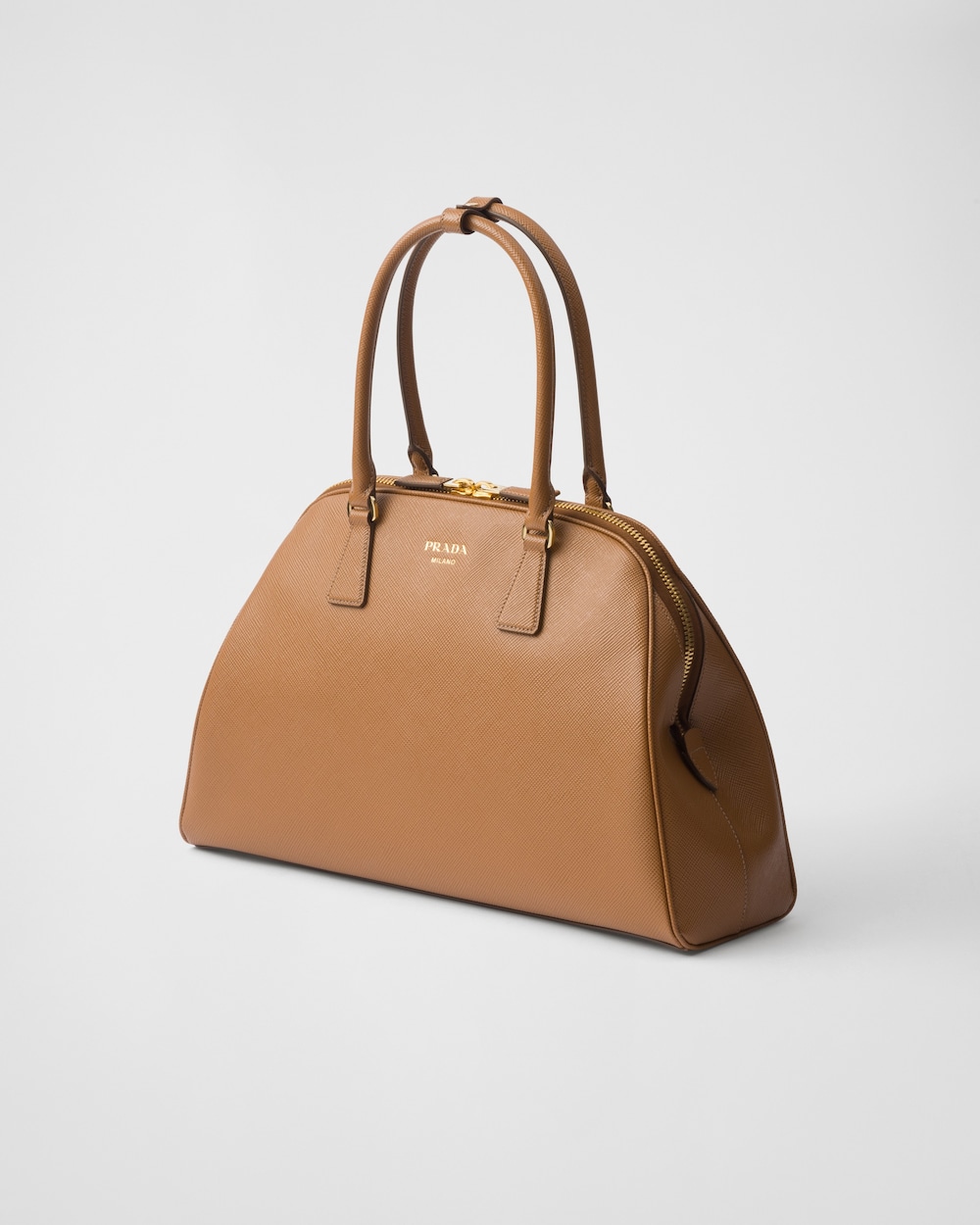 Large Saffiano Leather Bag