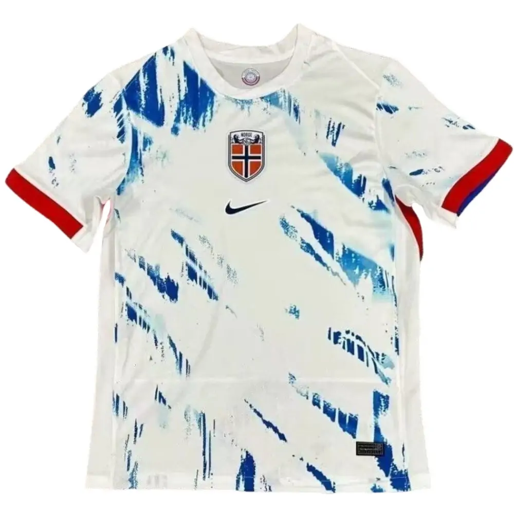2024-25 Norway Away Jersey - Fans Edition