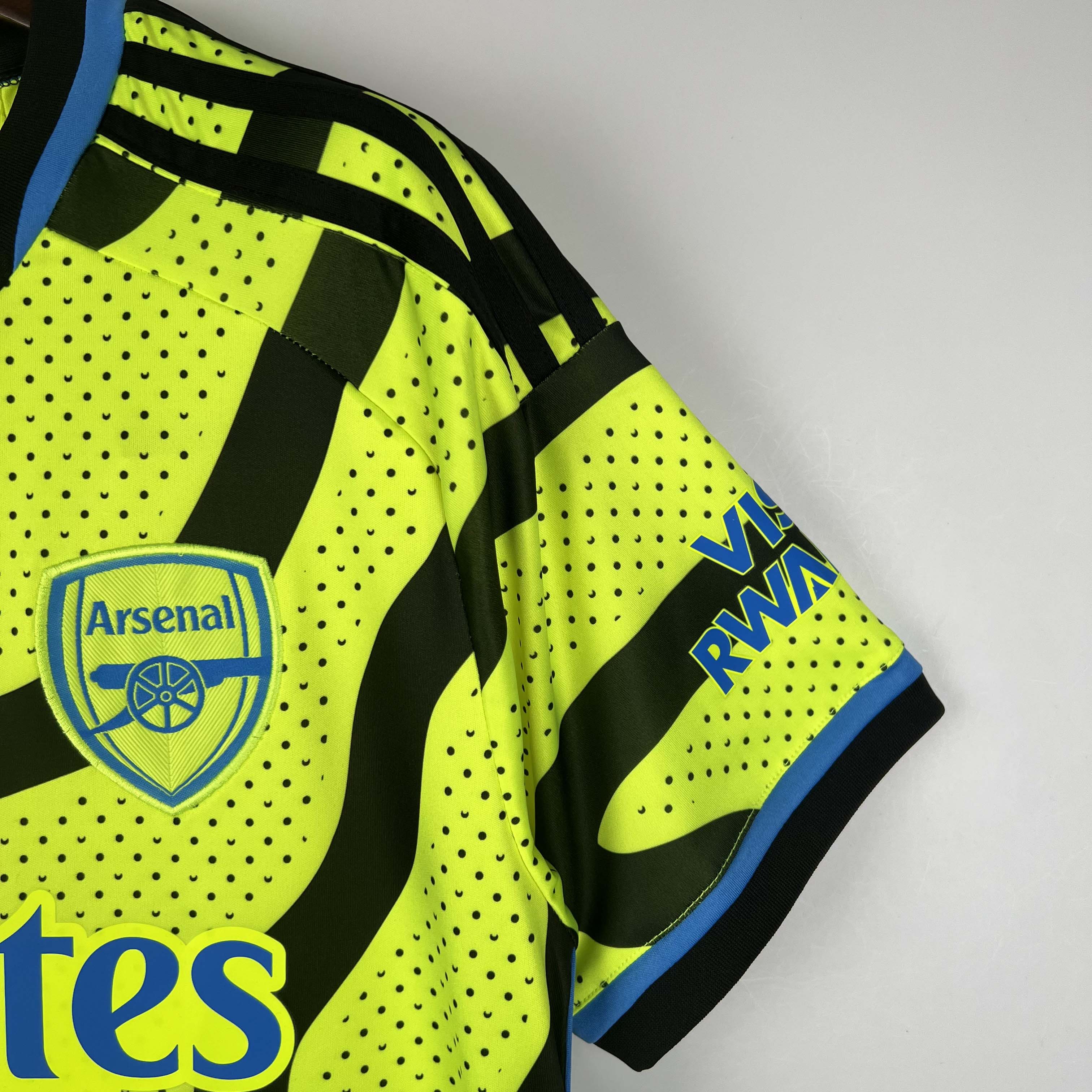 2023/24 Arsenal Away Soccer Jersey - Fans Edition