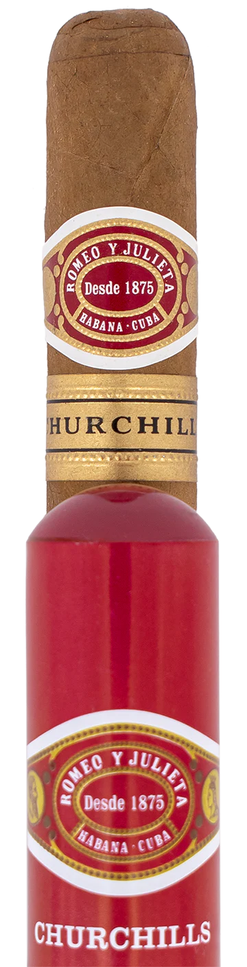 Romeo y Julieta Churchill Tubos Cuban Cigar - Single
