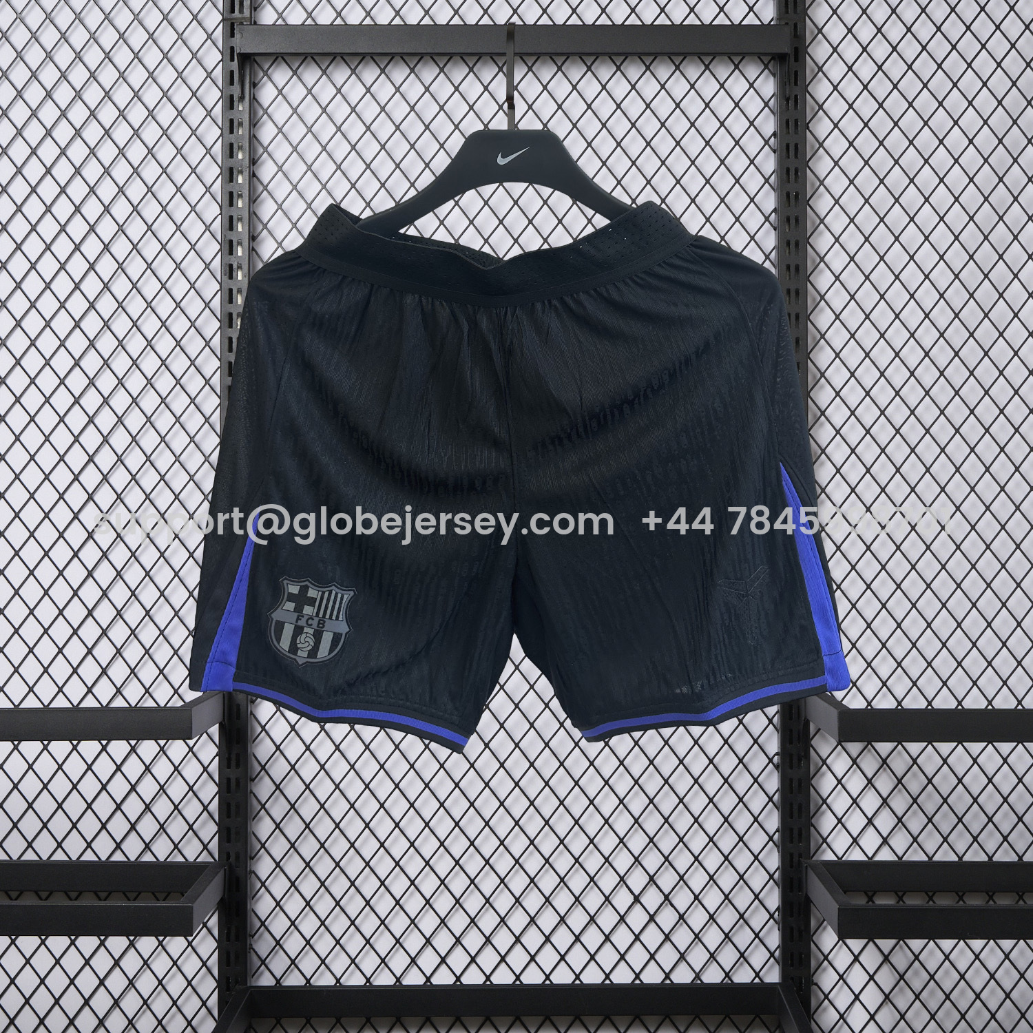 Barcelona 25-26 Away Black Shorts - Player Version