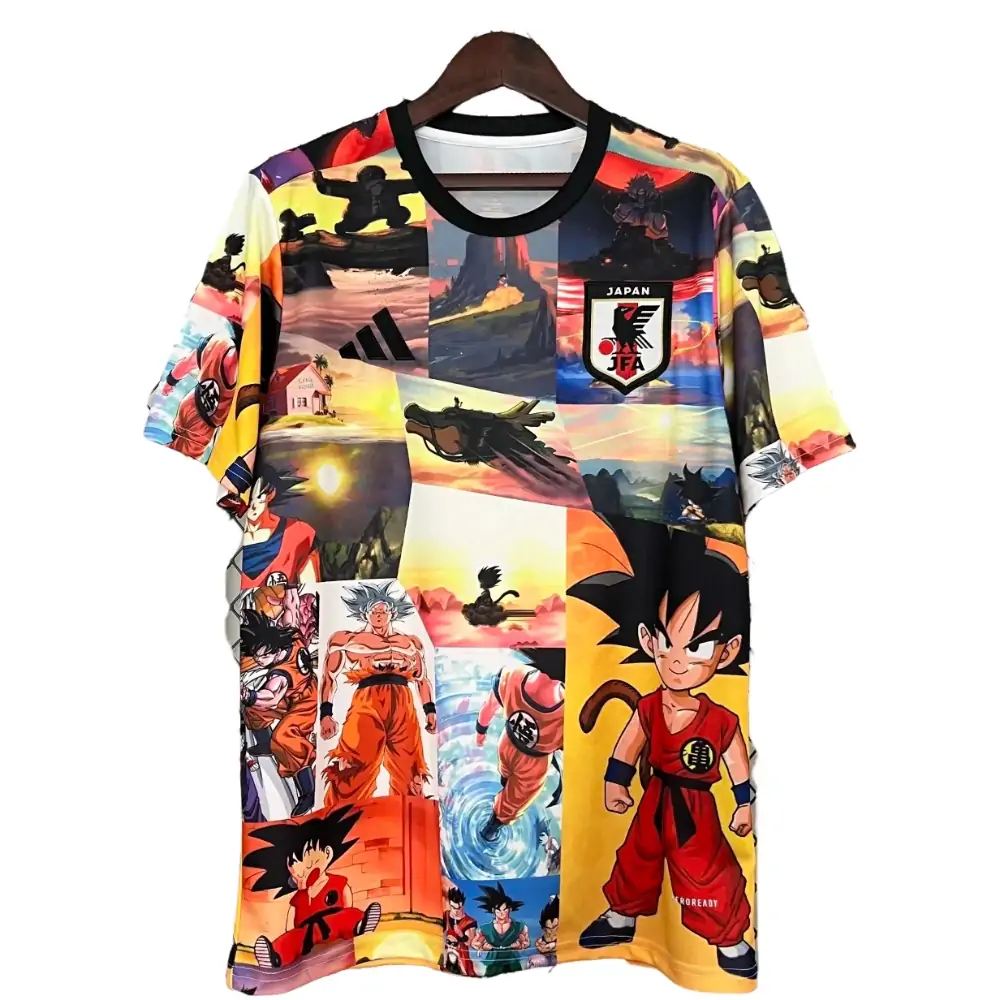 2024/25 Japan Dragon Ball Fan Jersey 1:1 Thailand Quality - Fans Edition
