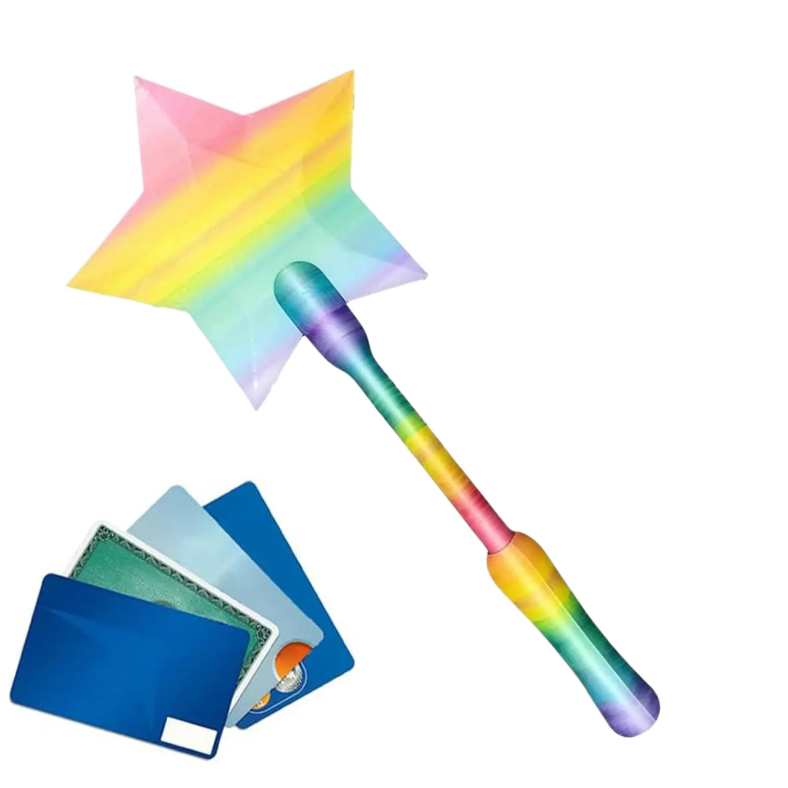 Star Magic Wands Contactless Payment Card Holder | 3D Printed Wand Tap To Pay