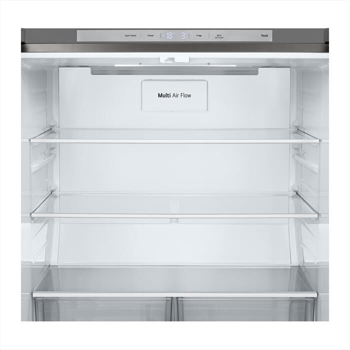 LG - Frigorifero 4 porte GMB860PYDE Classe E 530L-Argento