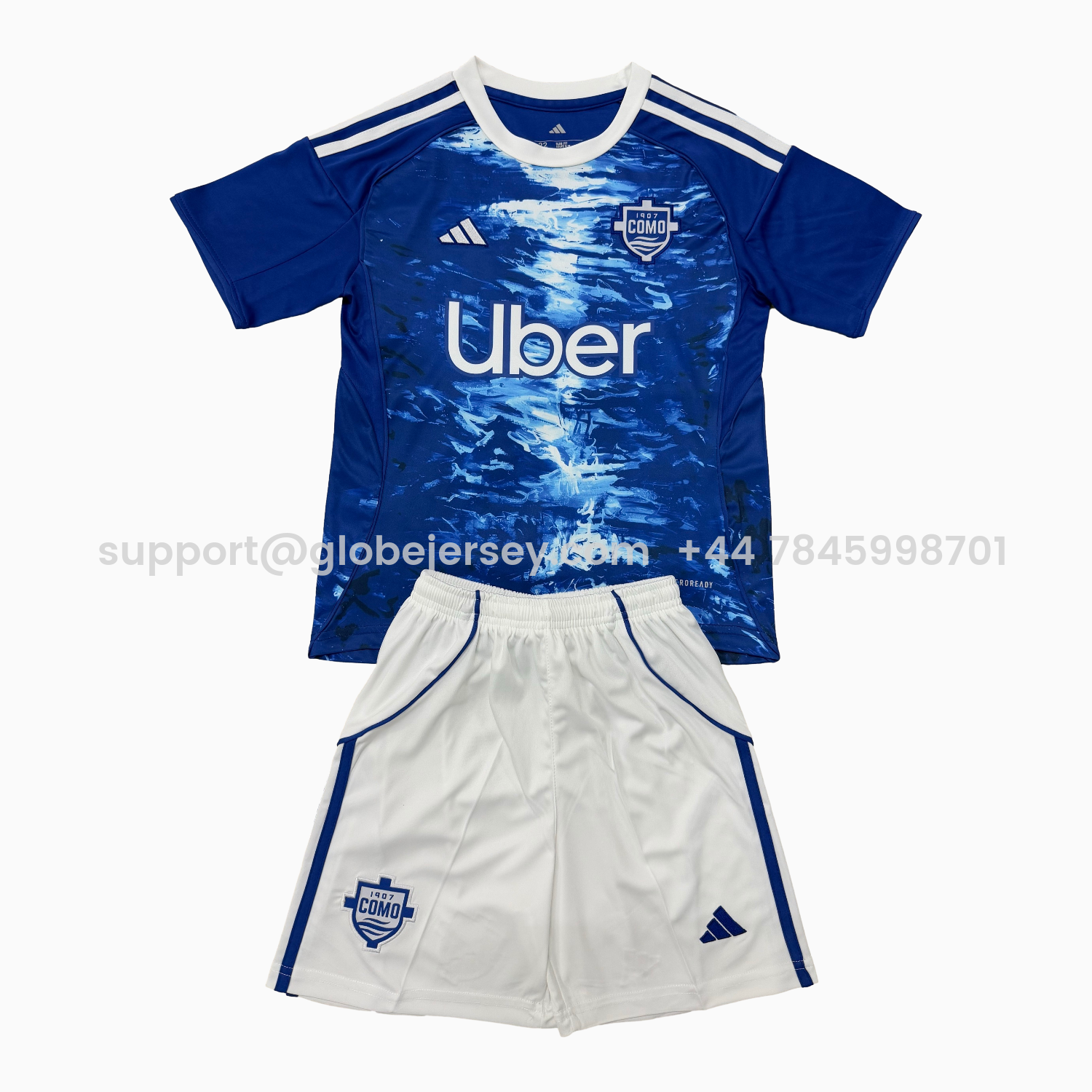 Como 25-26 Home Men's Adult Jersey Set - Fans Version