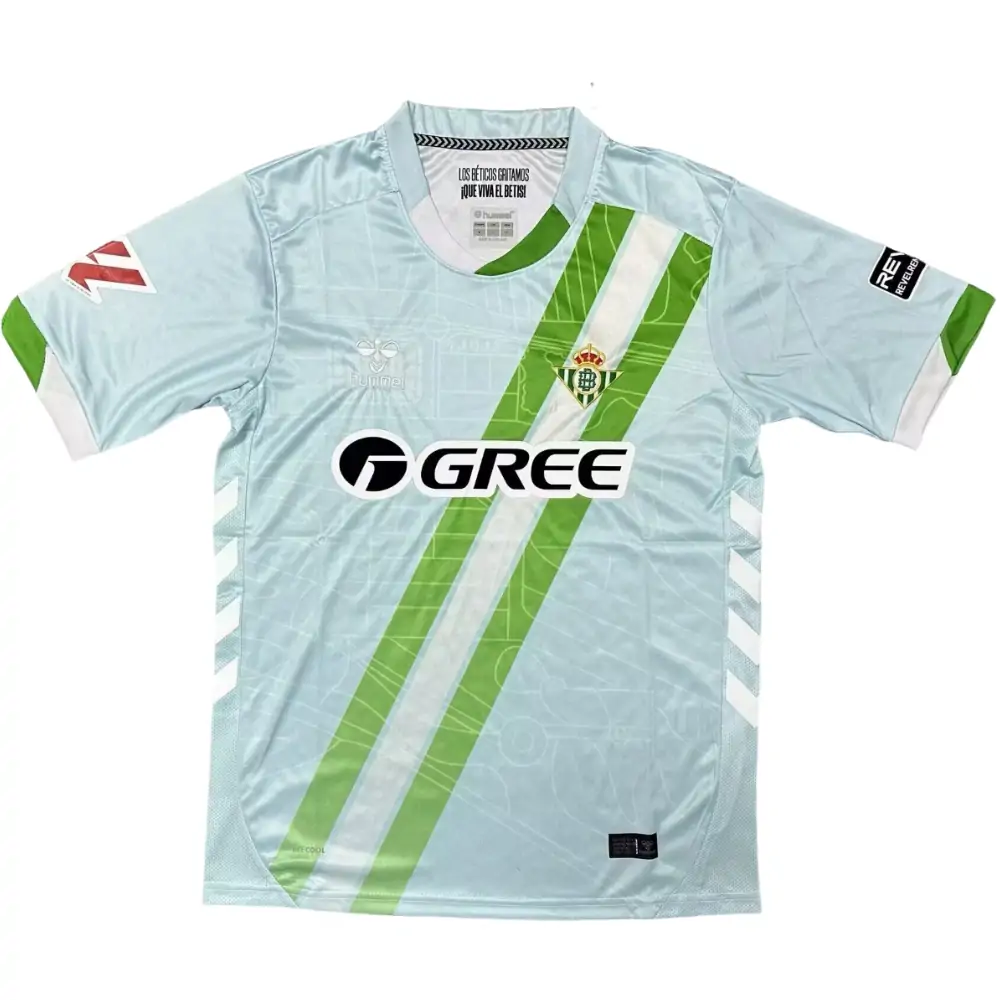 2025-26 Betis Away Jersey - Fans Edition