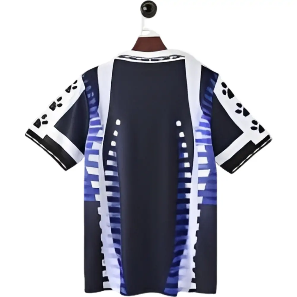 1997-98-Season-Real Madrid Away Jersey-Retro Edition