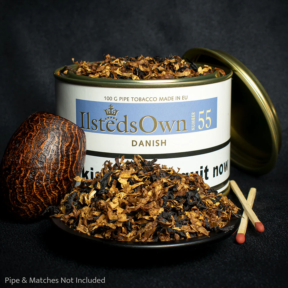 Ilsteds Own Mixture Danish Pipe Tobacco No 55 - 10g Sample