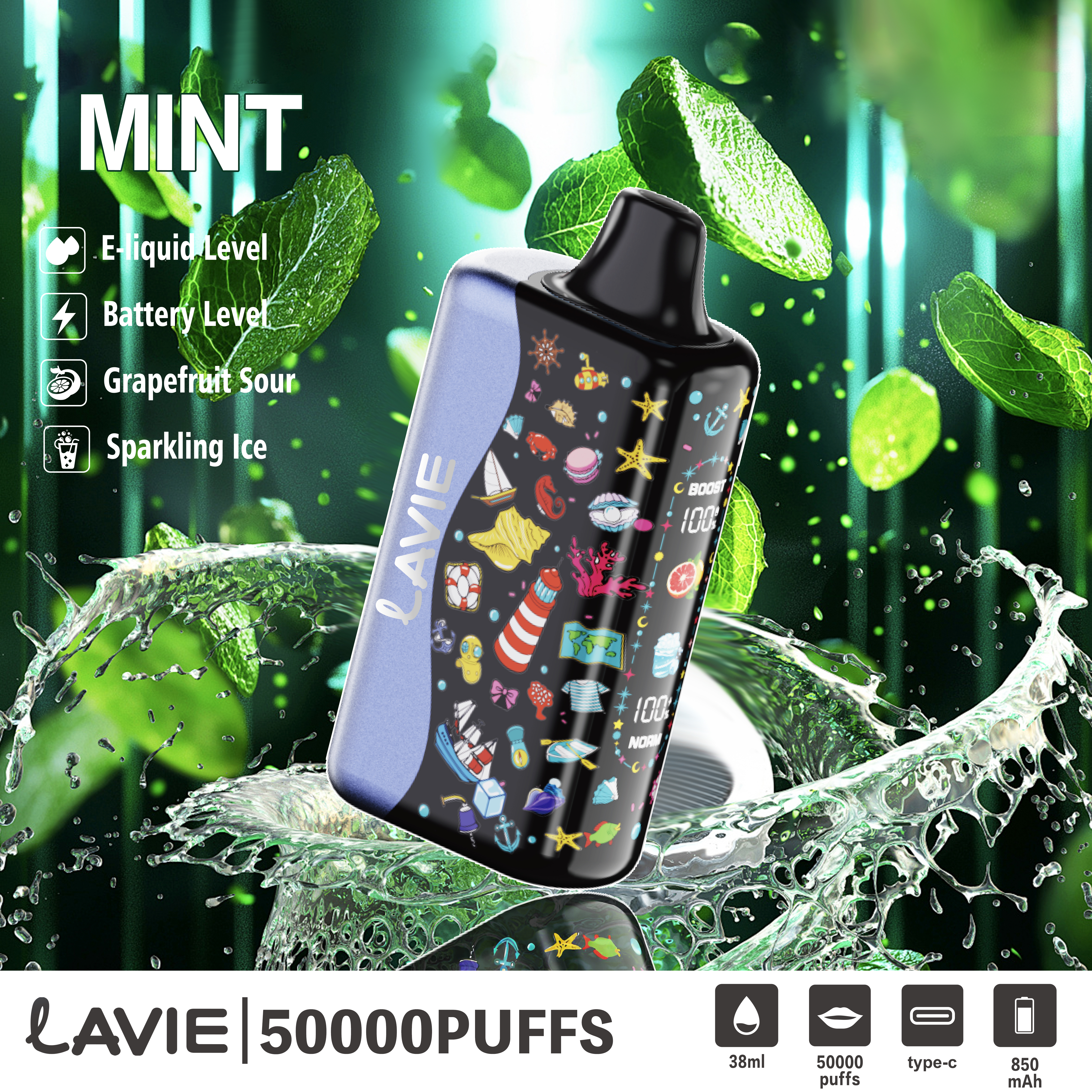 Lavie 50Kpuffs