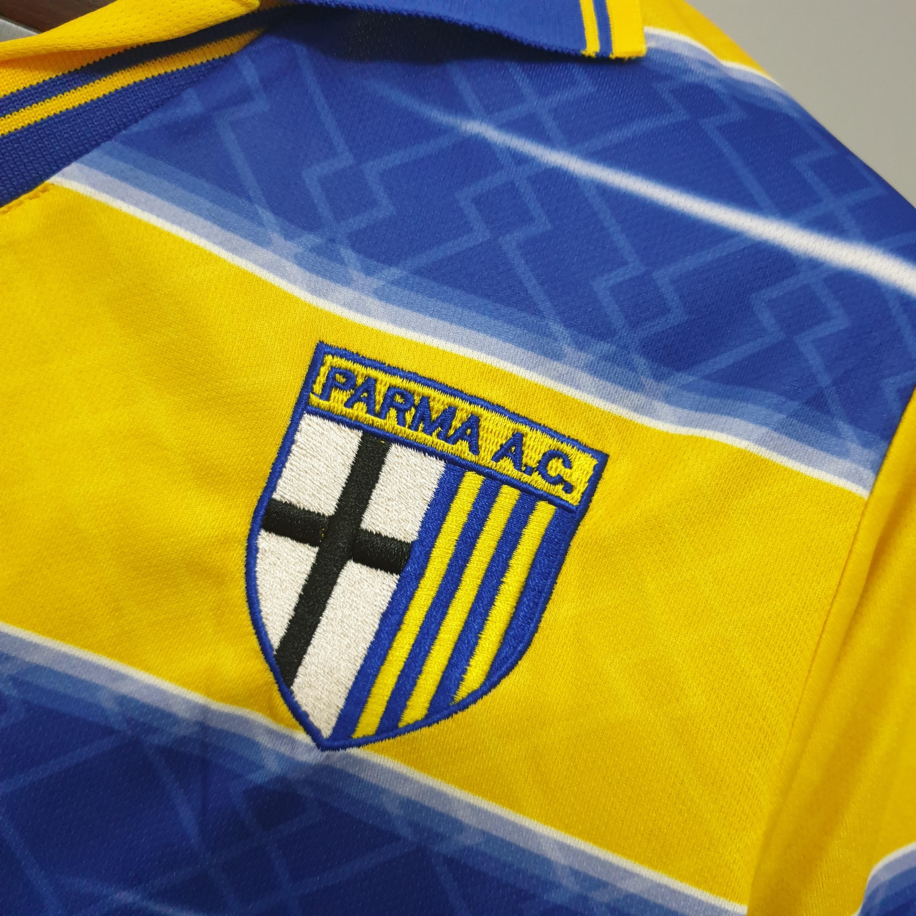 1998/99 Parma Home Retro Jersey 1:1 Thai Quality