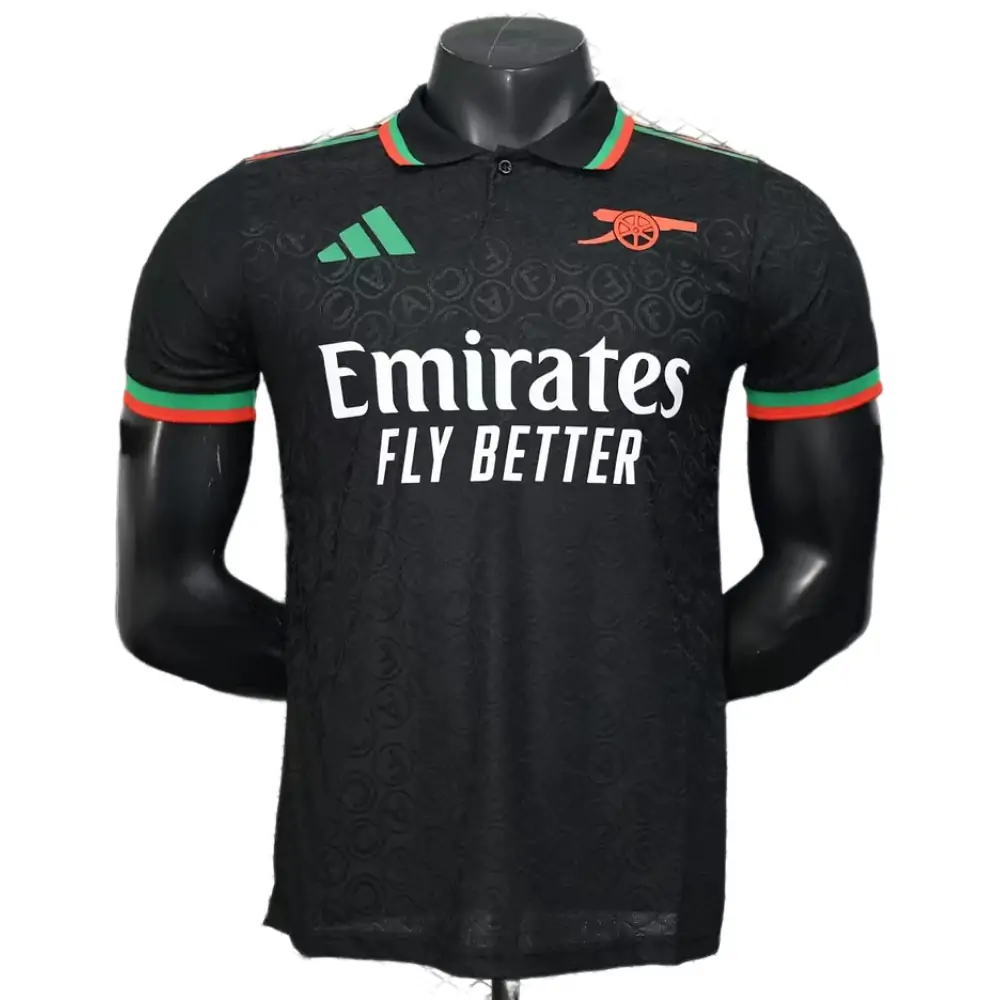 2025-26 Arsenal Special Edition Black - Jersey - Player Edition