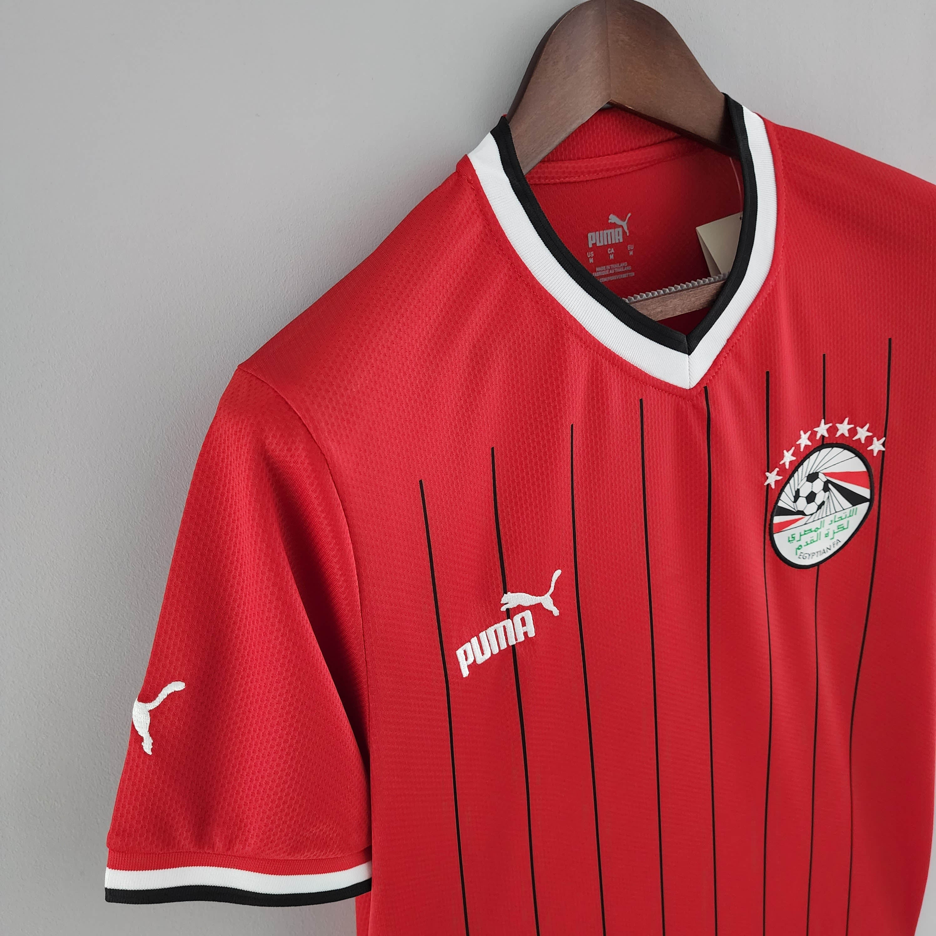 2022 Egypt National Team Home Shirt
