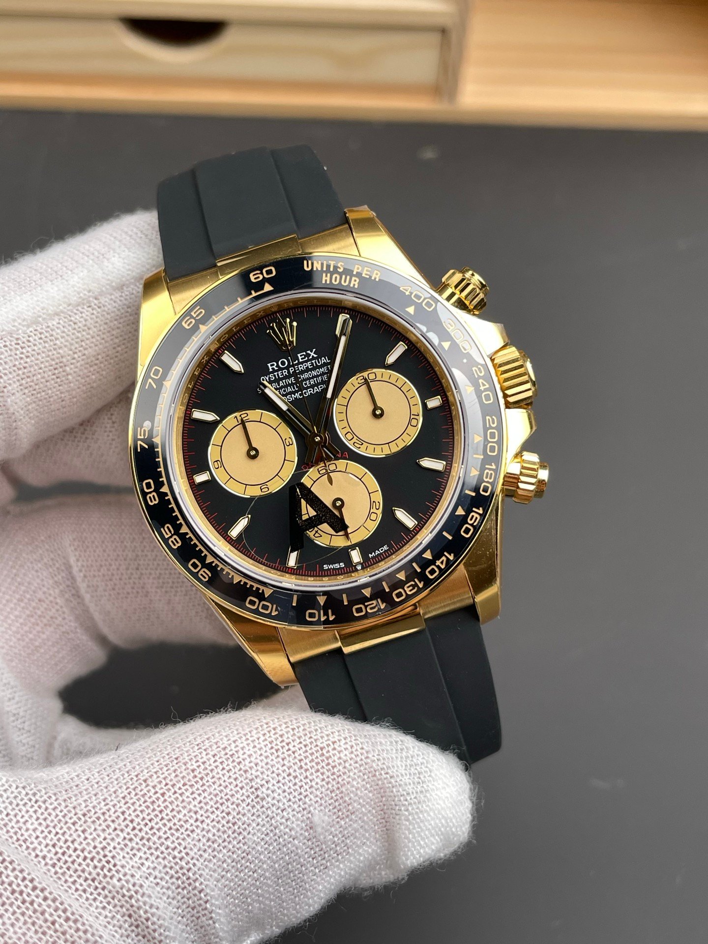 Rolex Daytona Little Monster Grey