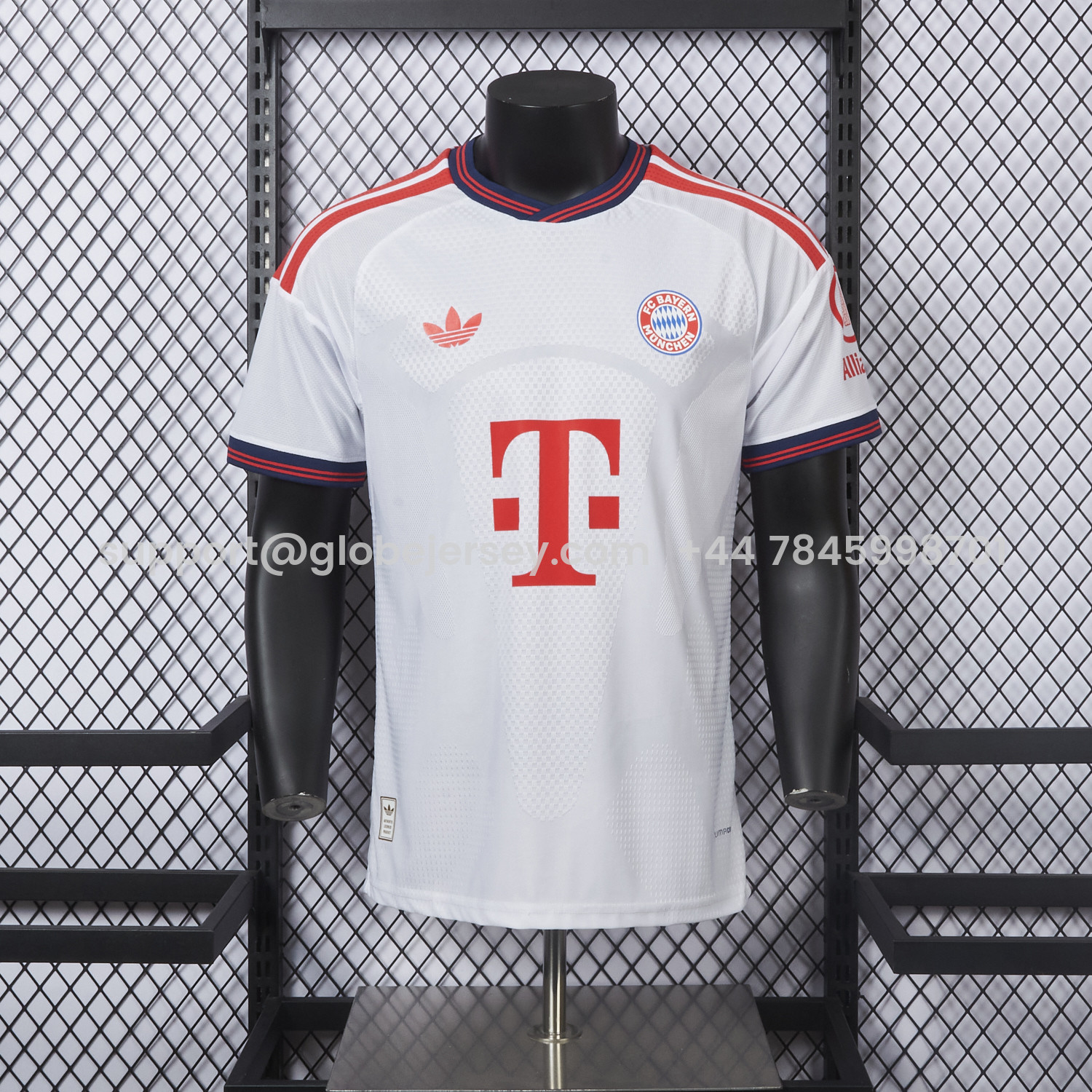 Bayern Munich 26-27 Away Jersey - Player Version